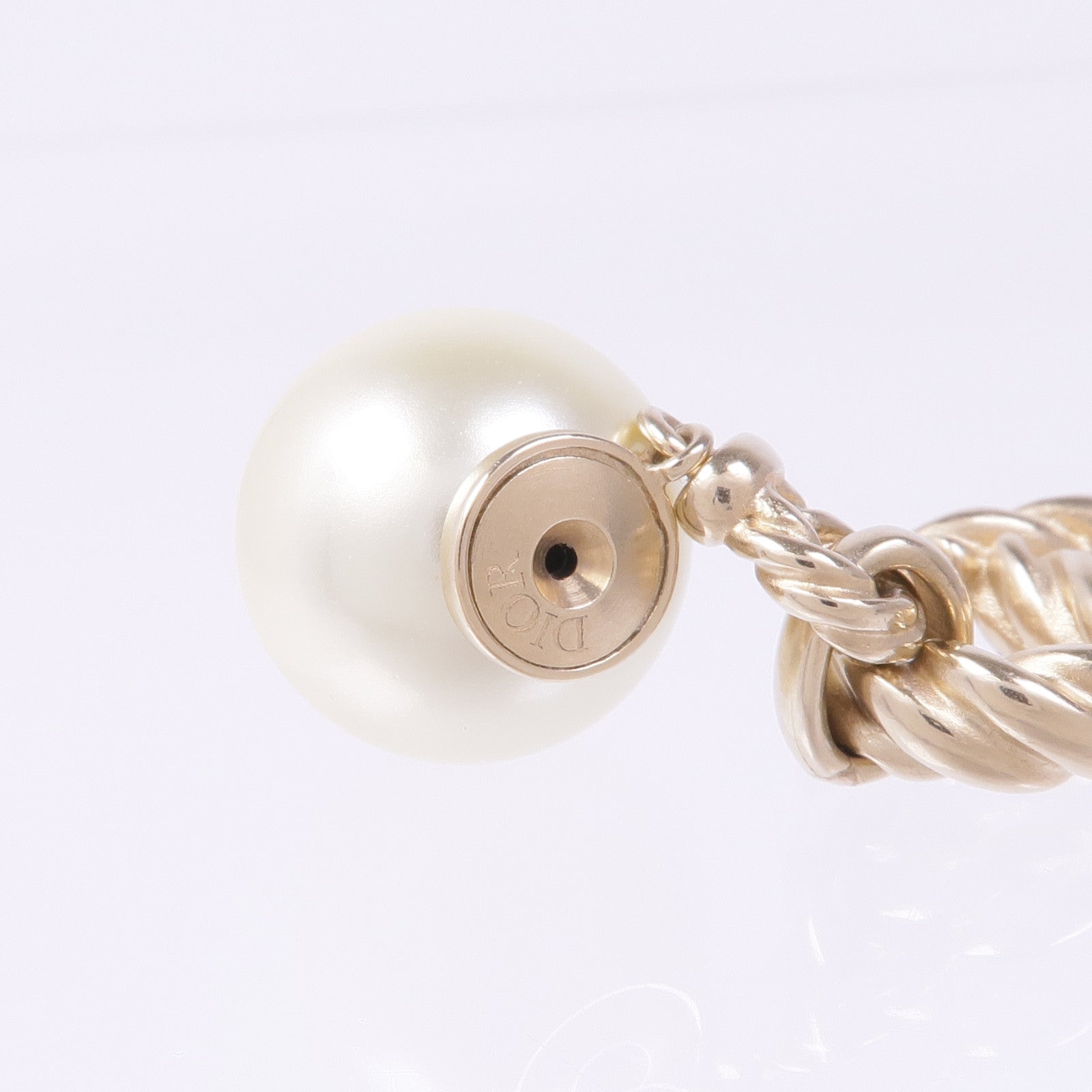 Dior 【激減優惠】PVC/金屬Earrings耳環
