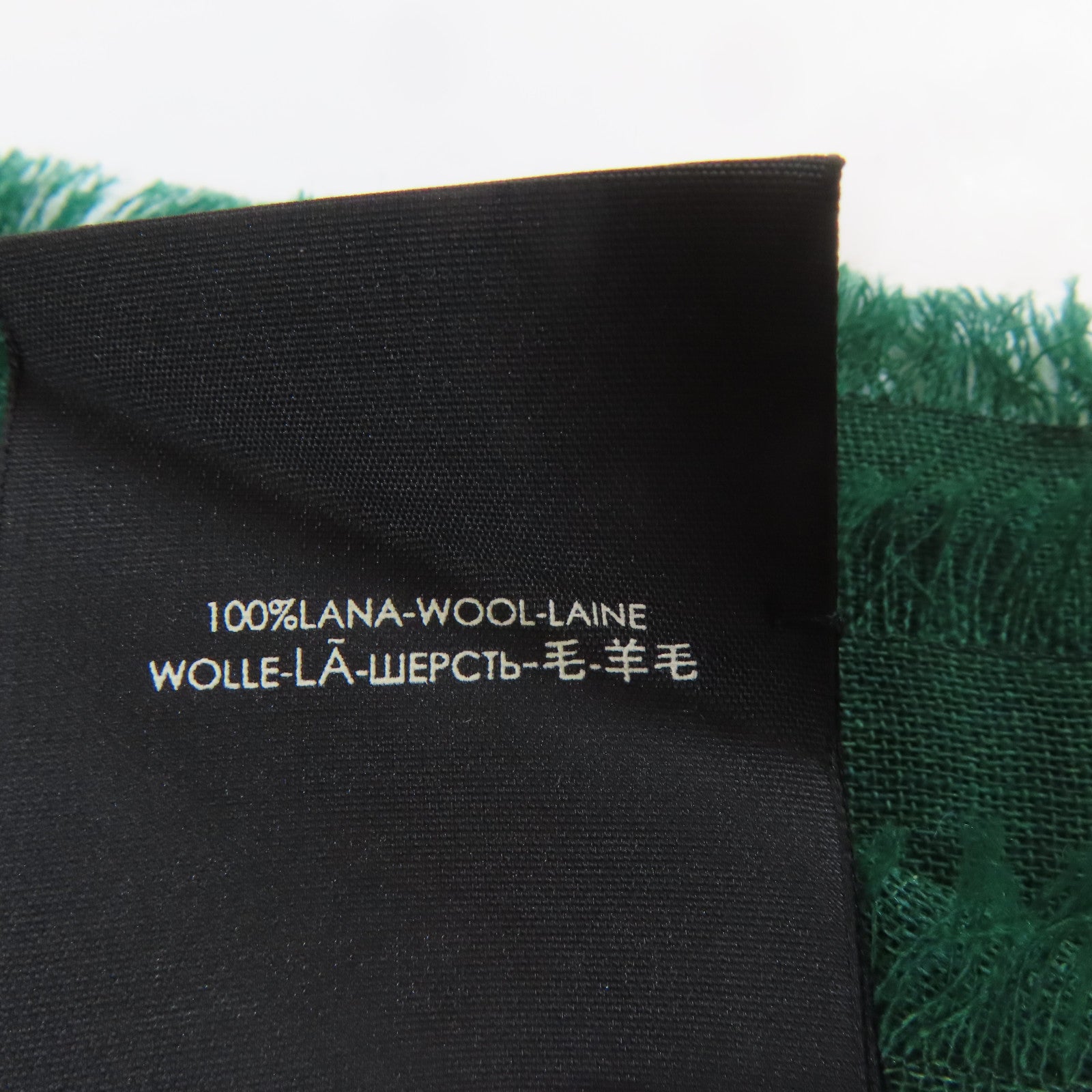 GUCCI 羊毛Scarf絲巾啡色/綠色/紅色