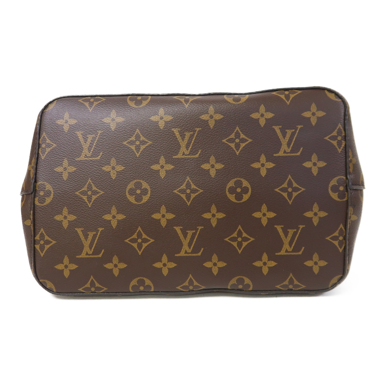 LOUIS VUITTON Monogram Neo Noe MM金扣肩背袋啡色