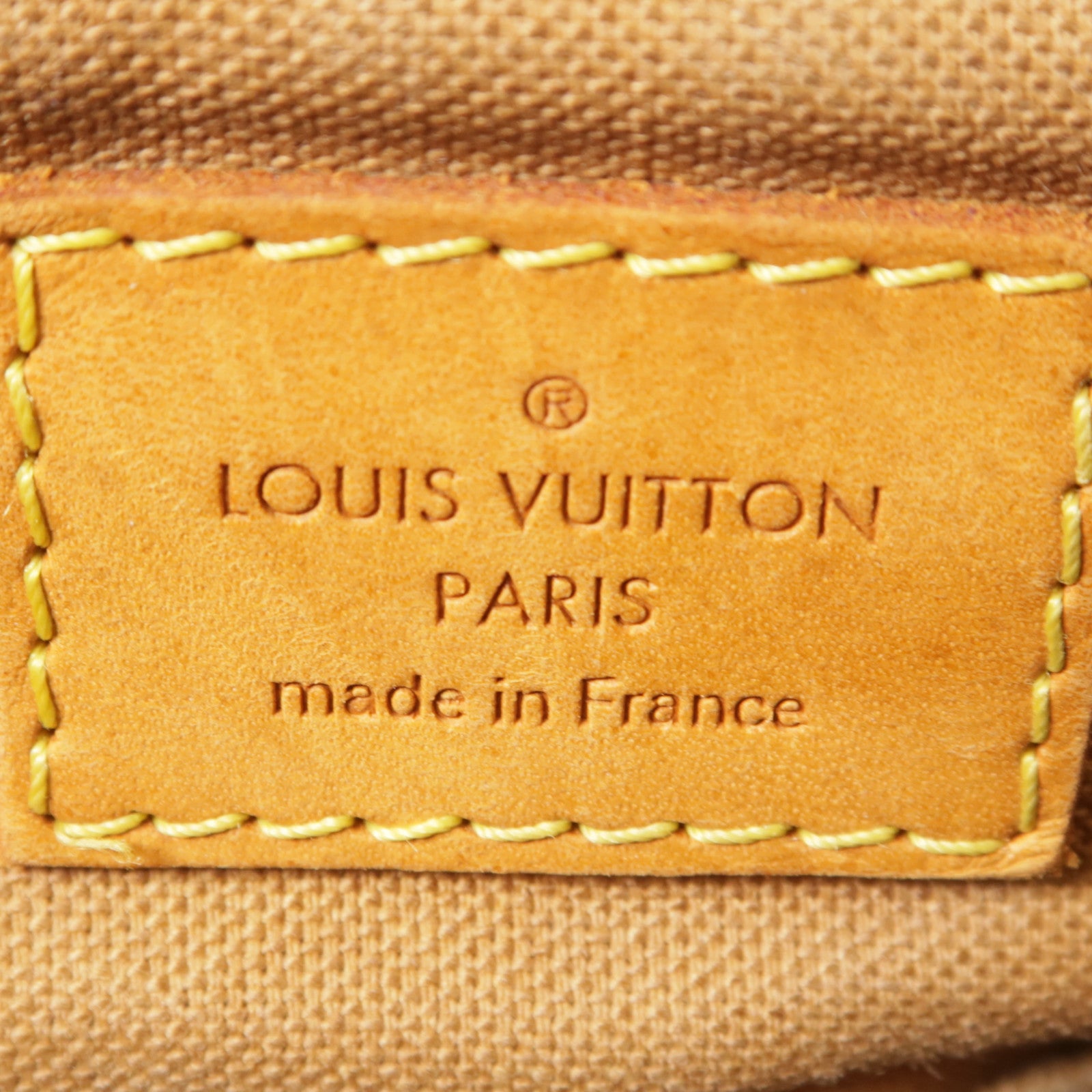 LOUIS VUITTON LV GHW Palermo PM 2 Way Shoulder Bag M40145 Monogram Brown