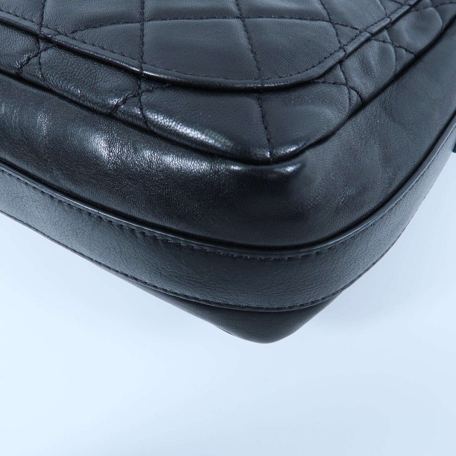 CHANEL 羊皮皮革Shoulder Bag肩背袋