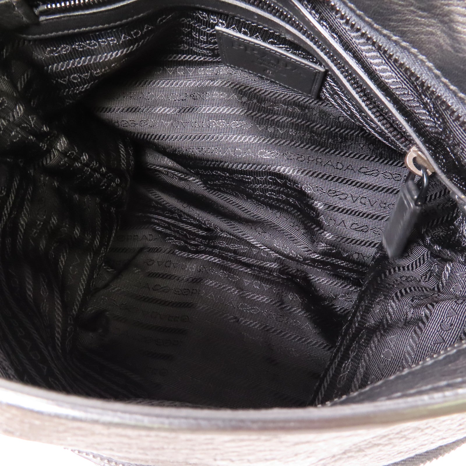 PRADA 鹿皮皮革Shoulder Bag肩背袋