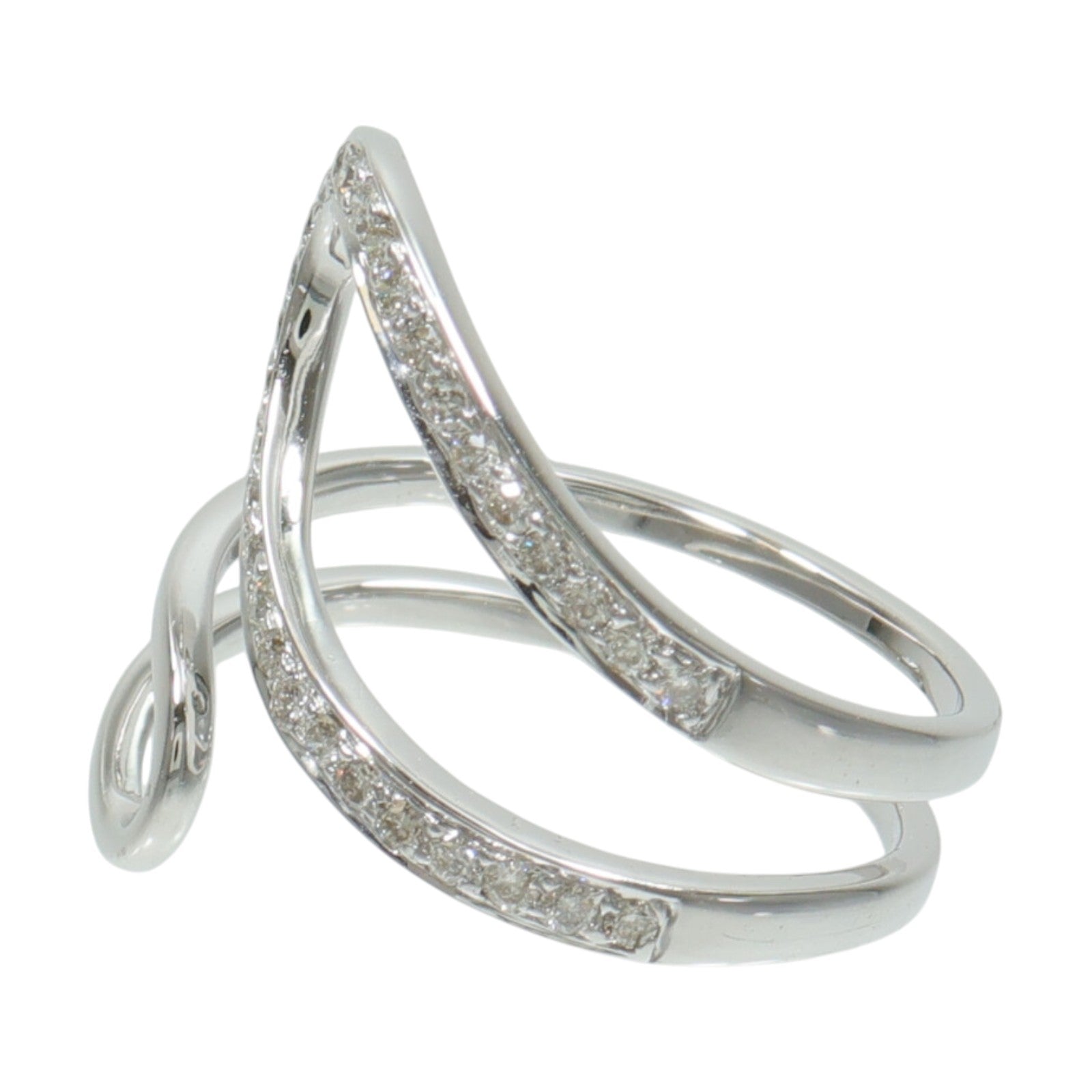 JEWELRY 18K白金Diamond Ring鑽石戒指