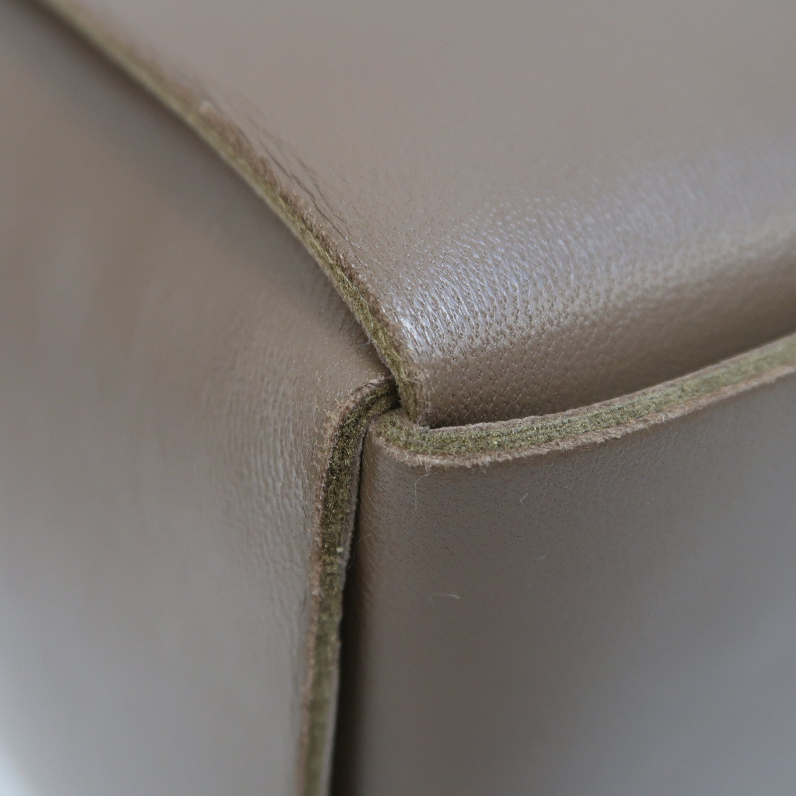 BOTTEGA VENETA 羊皮皮革Medium Arco Tote Bag金扣手挽袋啡色