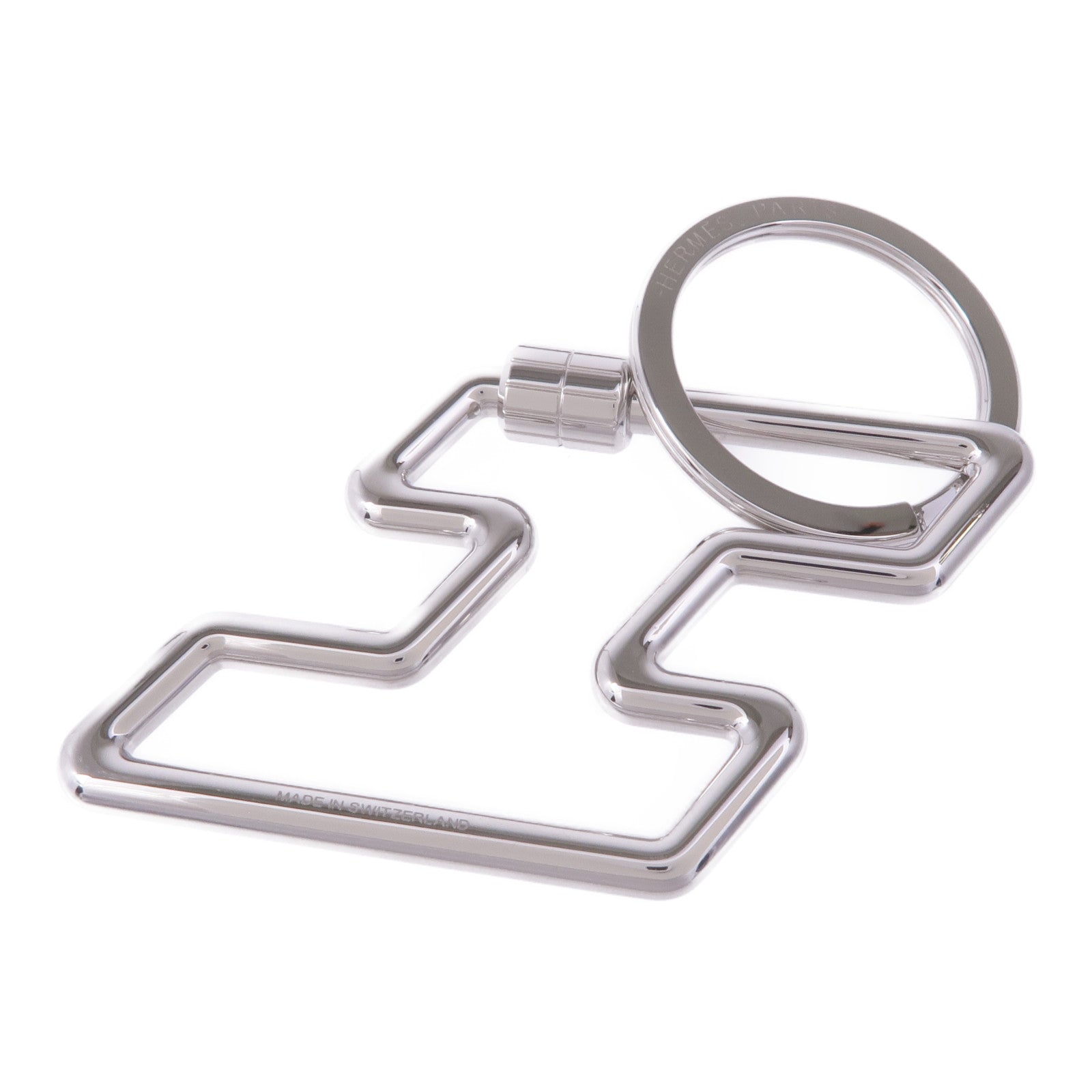 HERMES 金屬H Too Speed Key Ring鑰匙圈