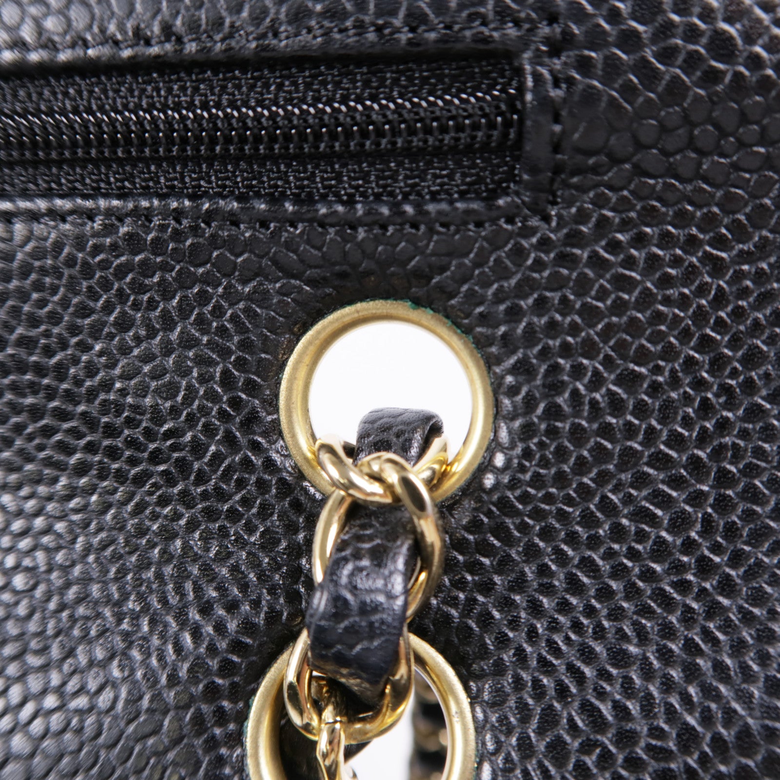 CHANEL 牛皮皮革Classic 25金扣鏈帶肩背袋