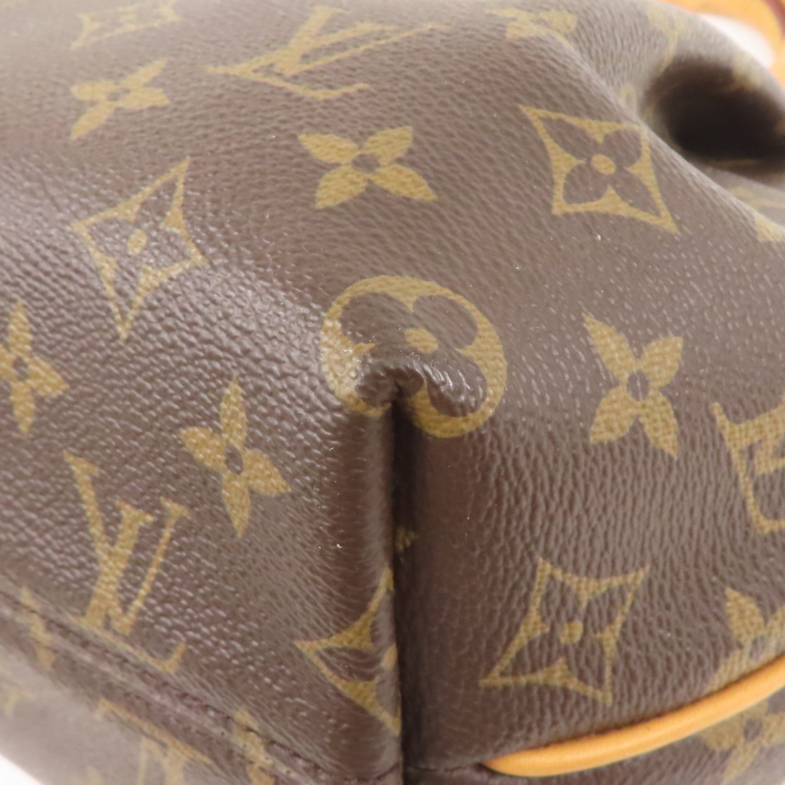 LOUIS VUITTON Monogram Turenne PM金扣手挽肩背兩用袋