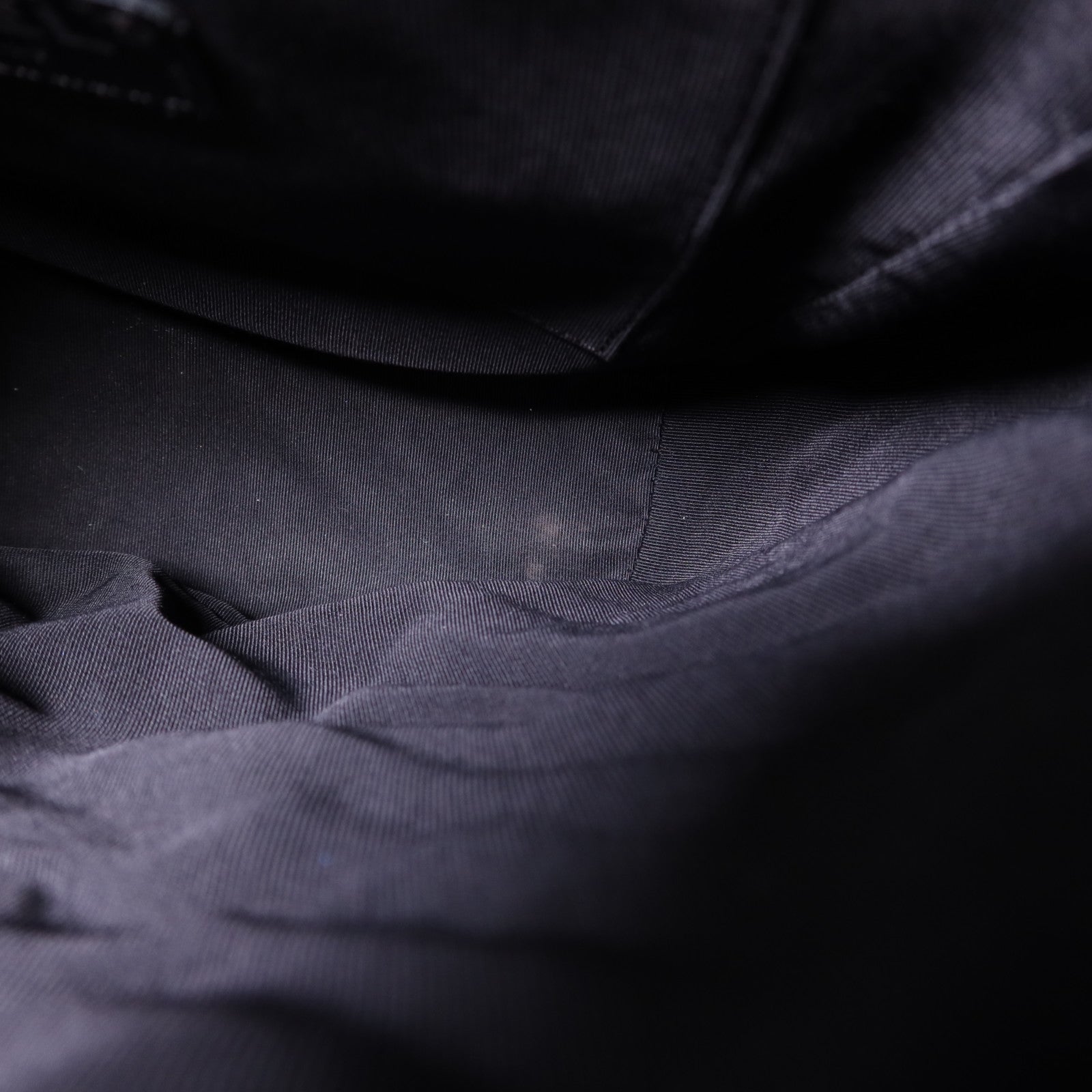 CHANEL 羊皮皮革Backpack銀扣背包