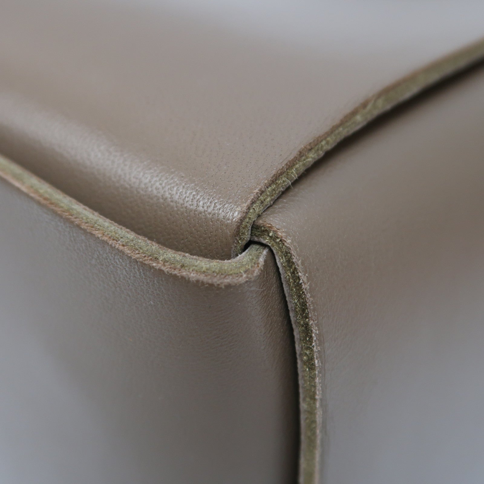 BOTTEGA VENETA 羊皮皮革Medium Arco Tote Bag金扣手挽袋啡色