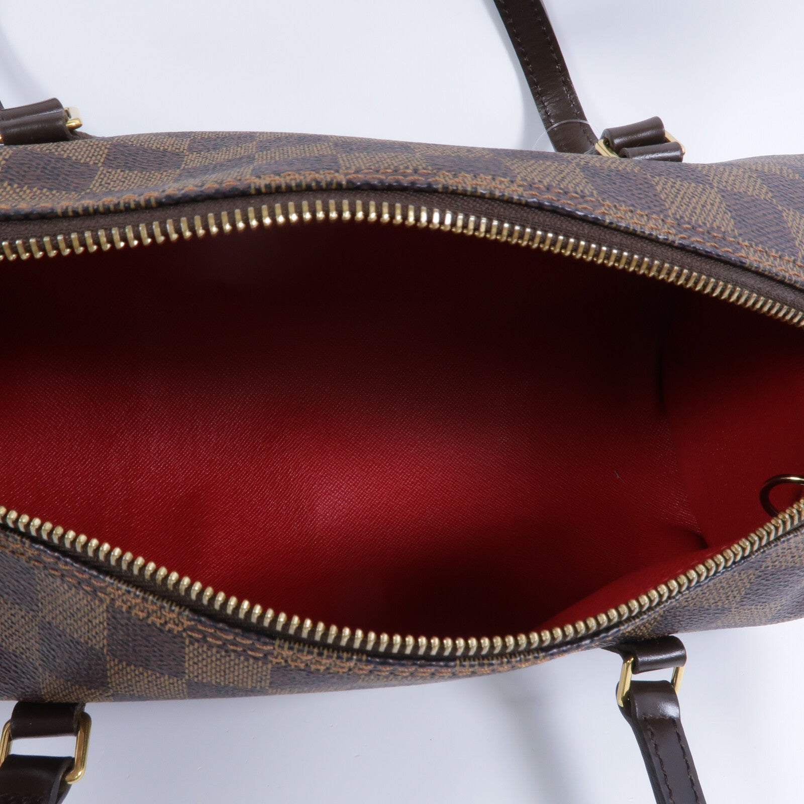LOUIS VUITTON Damier Papillon GM手挽袋