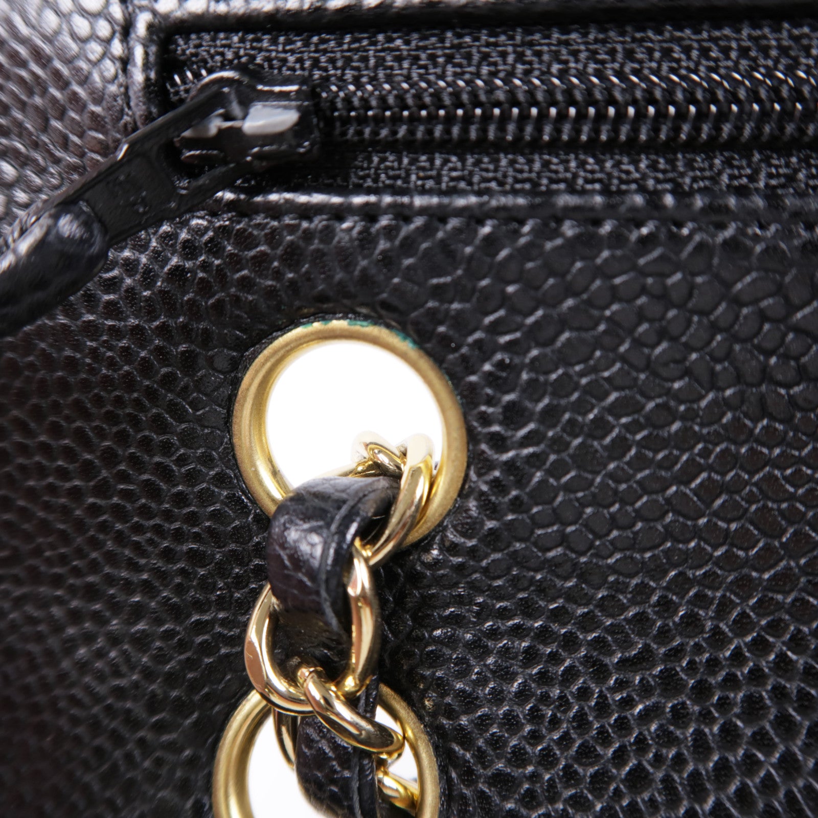 CHANEL 牛皮皮革Classic 25金扣鏈帶肩背袋