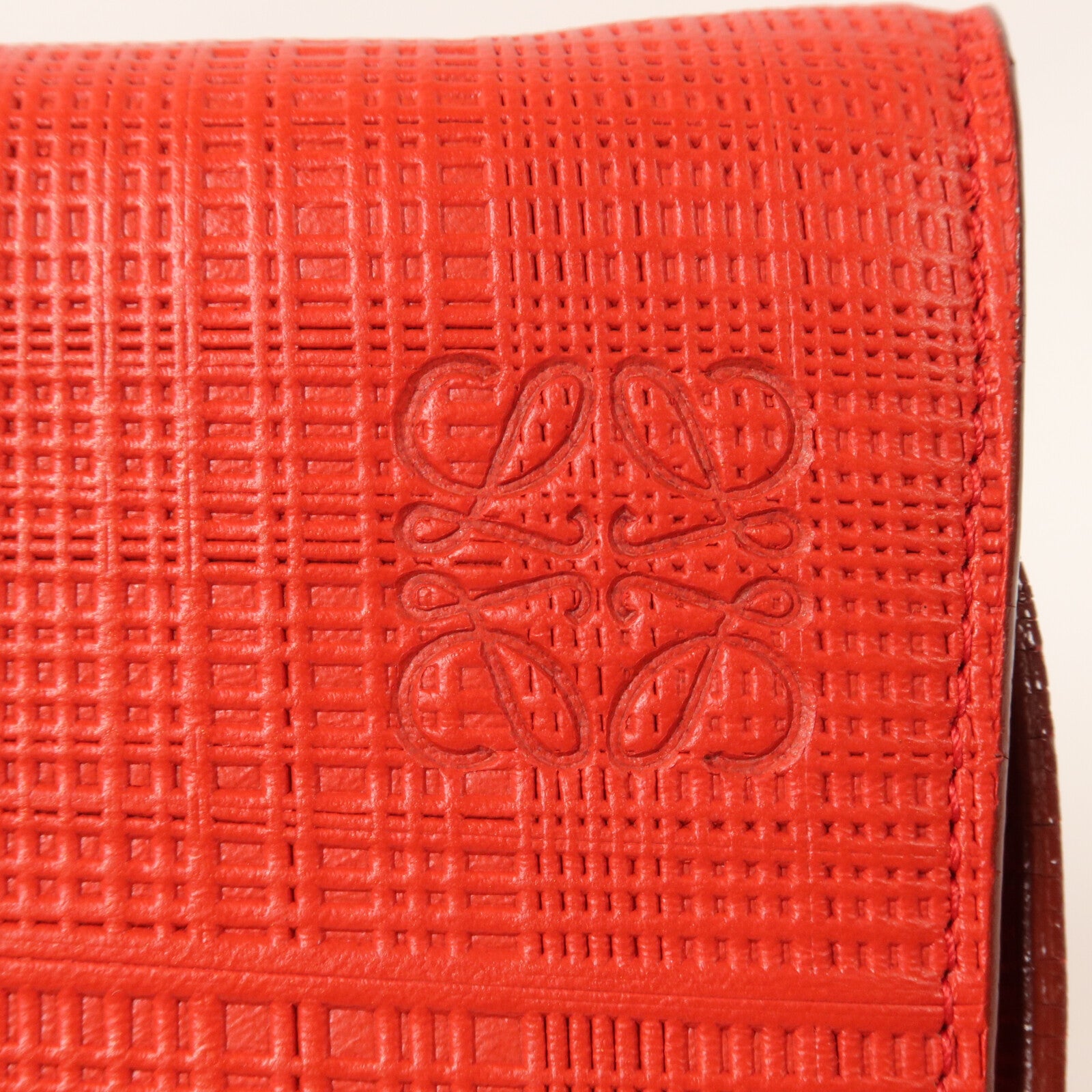 LOEWE 牛皮皮革Shoulder Bag肩背袋