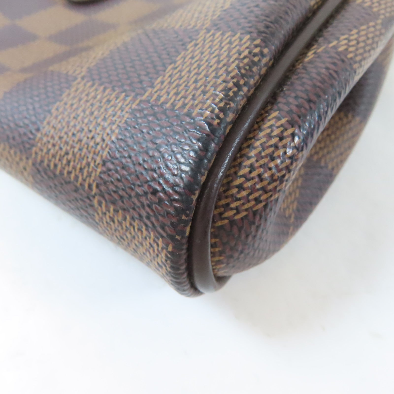 LOUIS VUITTON 【激減優惠】Damier Eva金扣手挽肩背兩用袋啡色