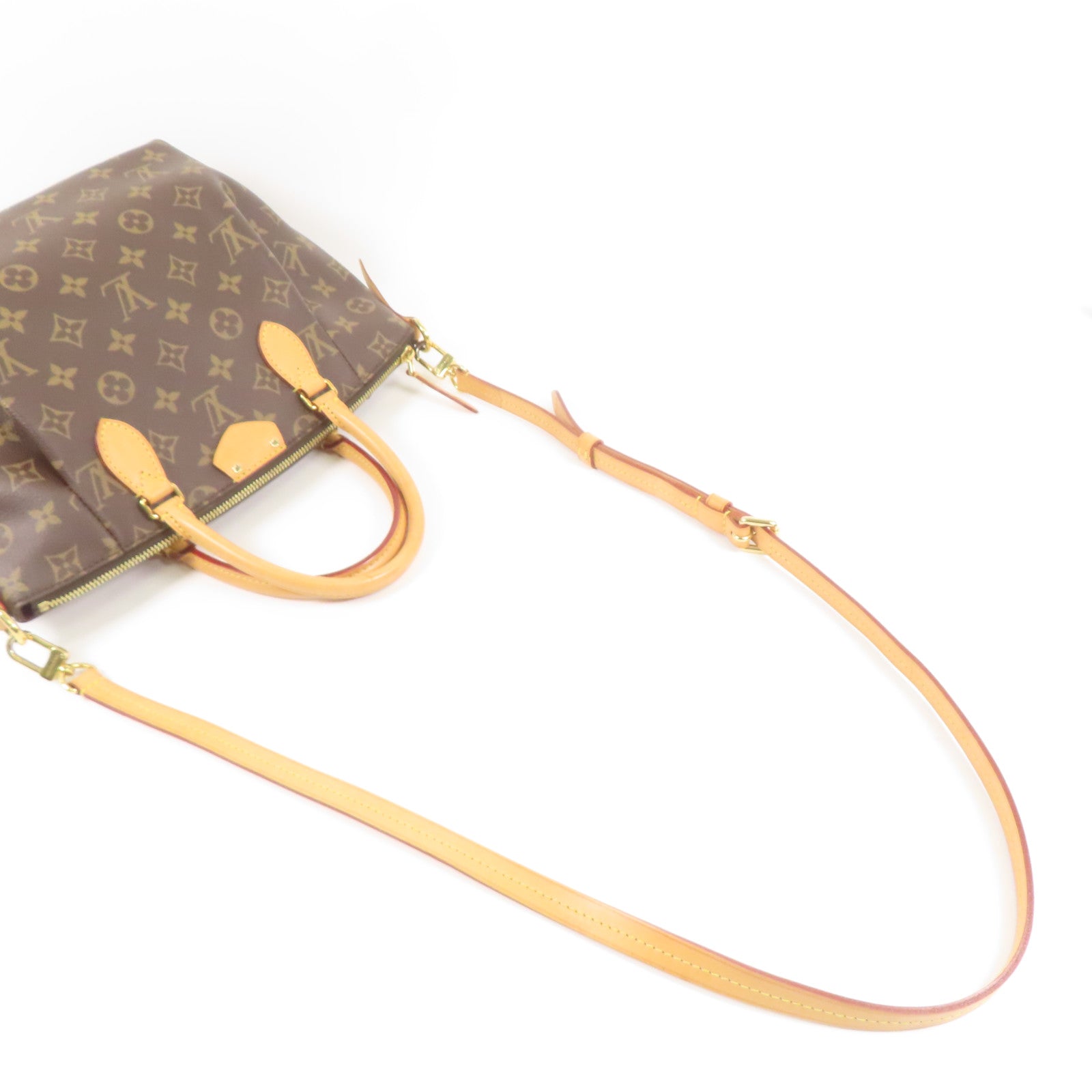 LOUIS VUITTON Monogram Turenne PM金扣手挽肩背兩用袋