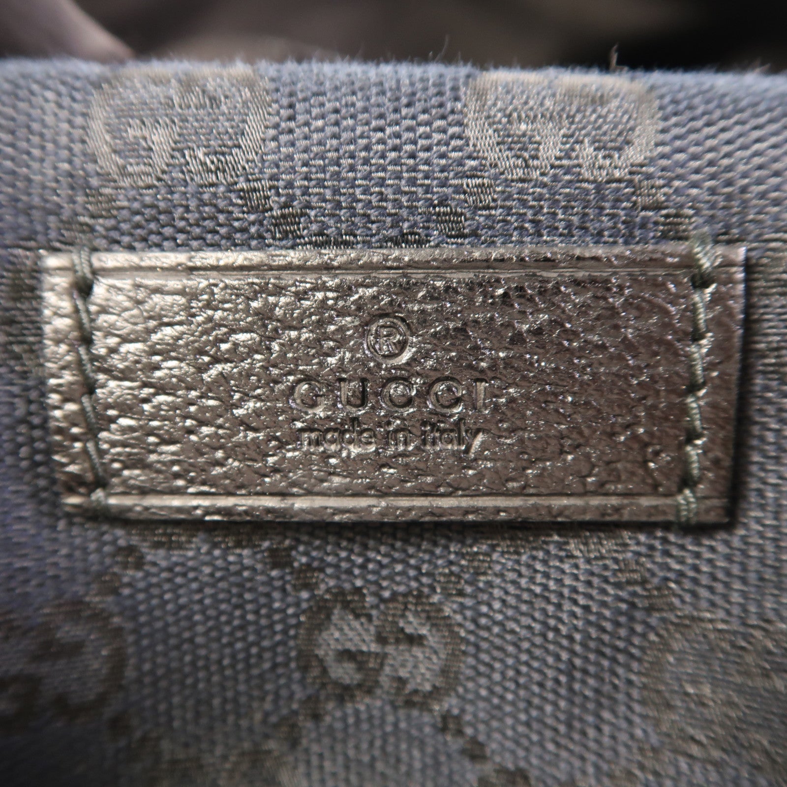 GUCCI 帆布Boston Bag波士頓包