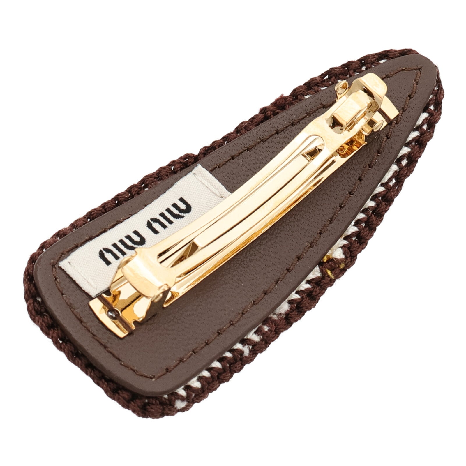 Miu Miu 棉布Hair Clip髮夾