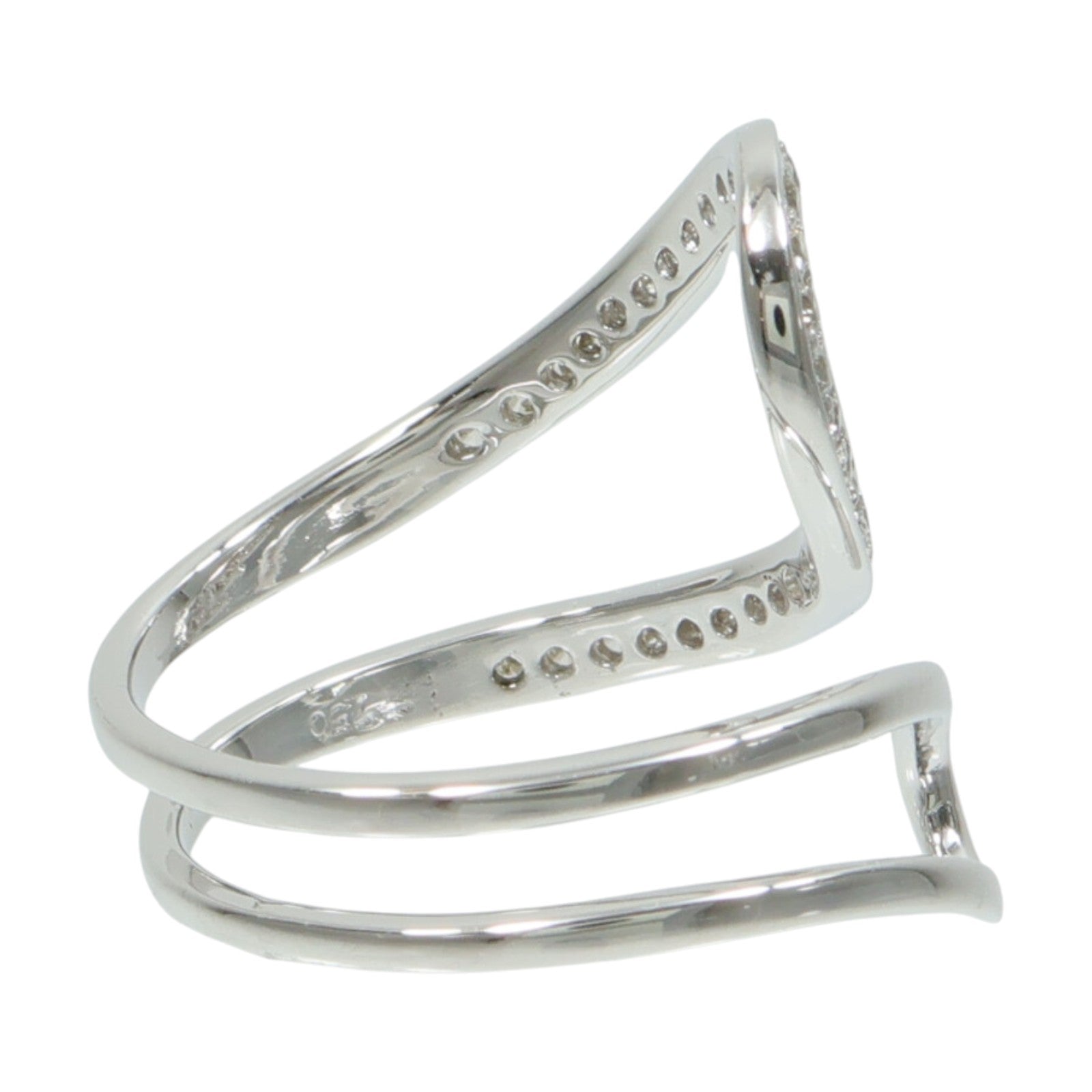 JEWELRY 18K白金Diamond Ring鑽石戒指