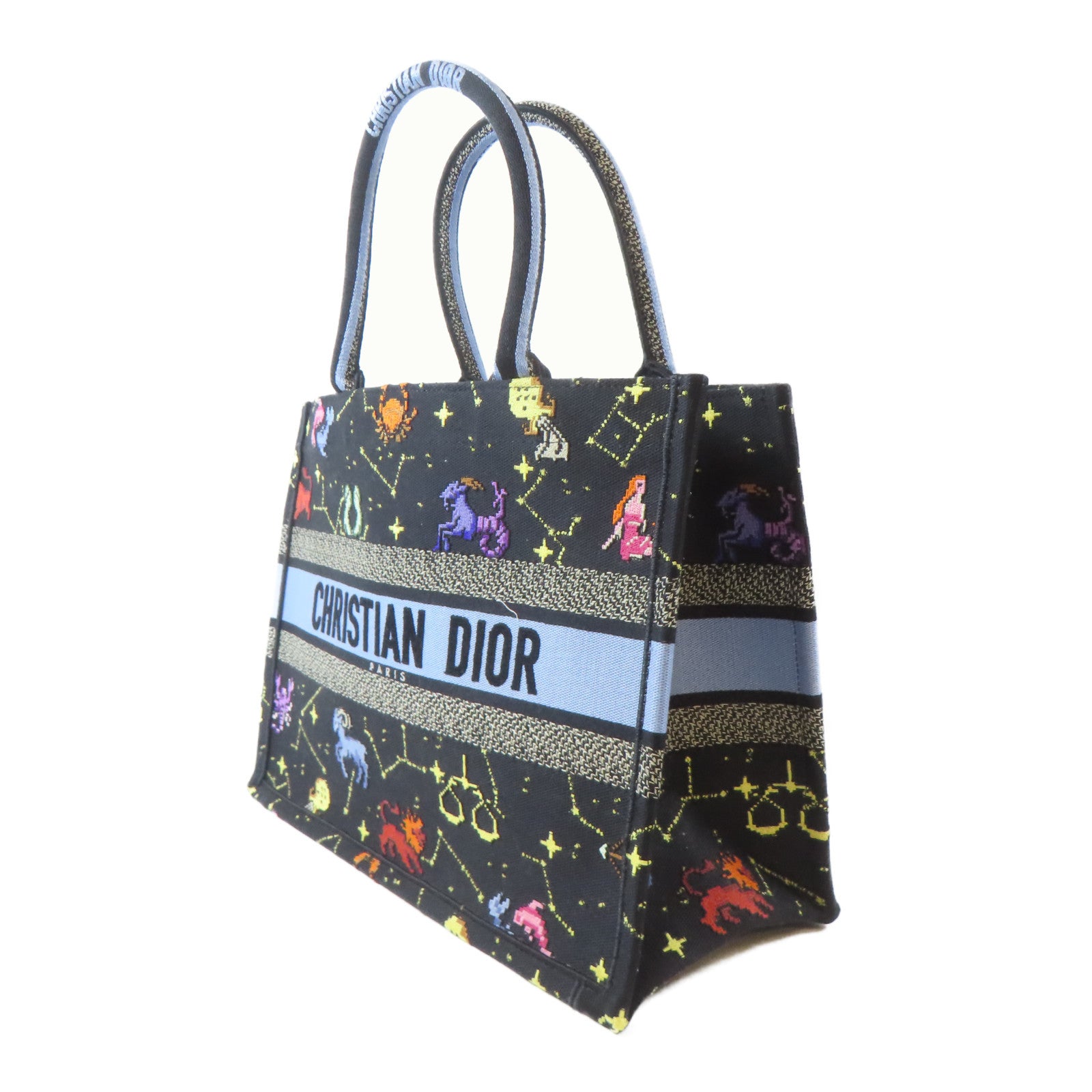 Dior 帆布Book Tote Medium手挽袋黑色