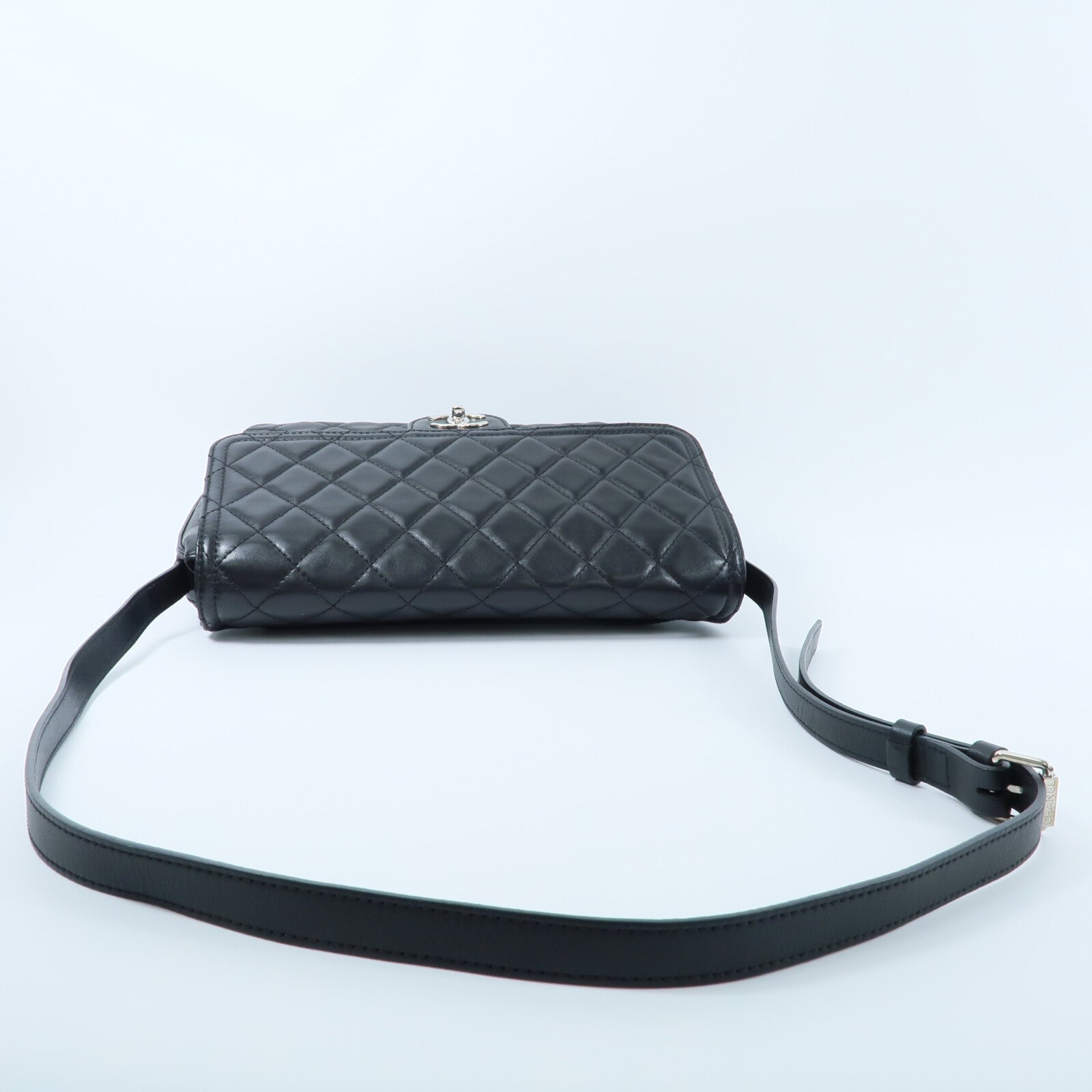 CHANEL 羊皮皮革Shoulder Bag肩背袋