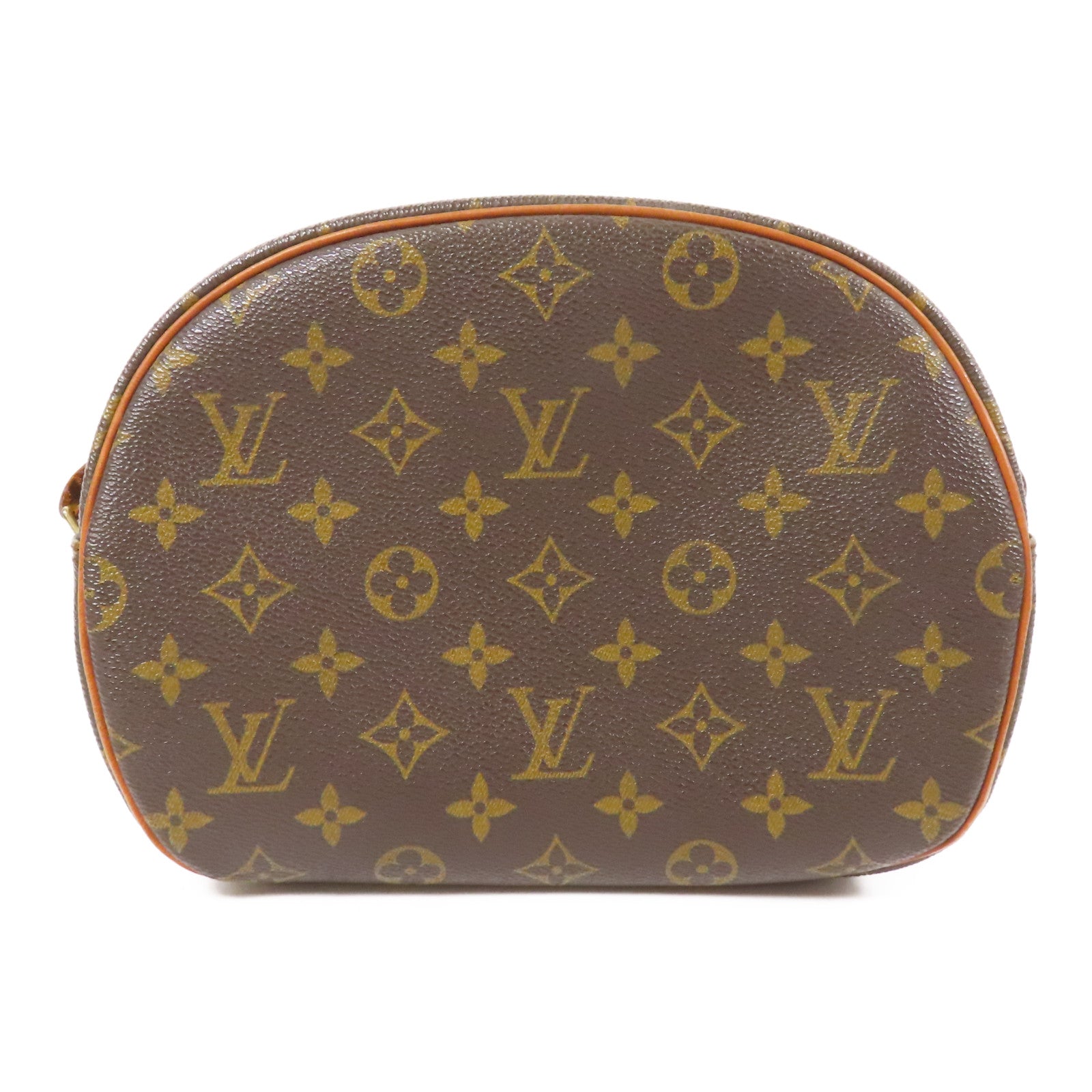 LOUIS VUITTON Monogram Blois金扣肩背袋棕色