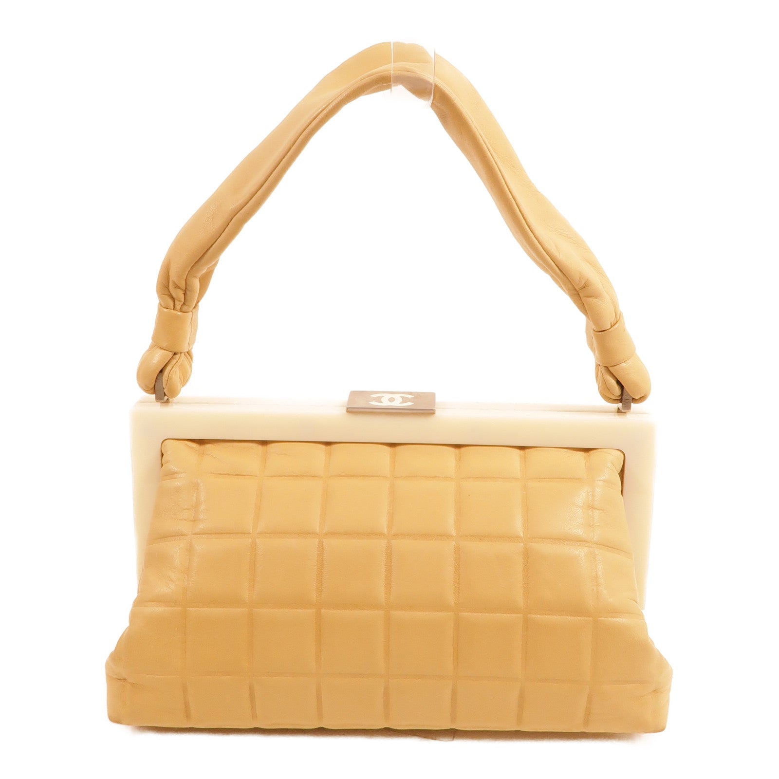 CHANEL 羊皮皮革Handbag手挽袋