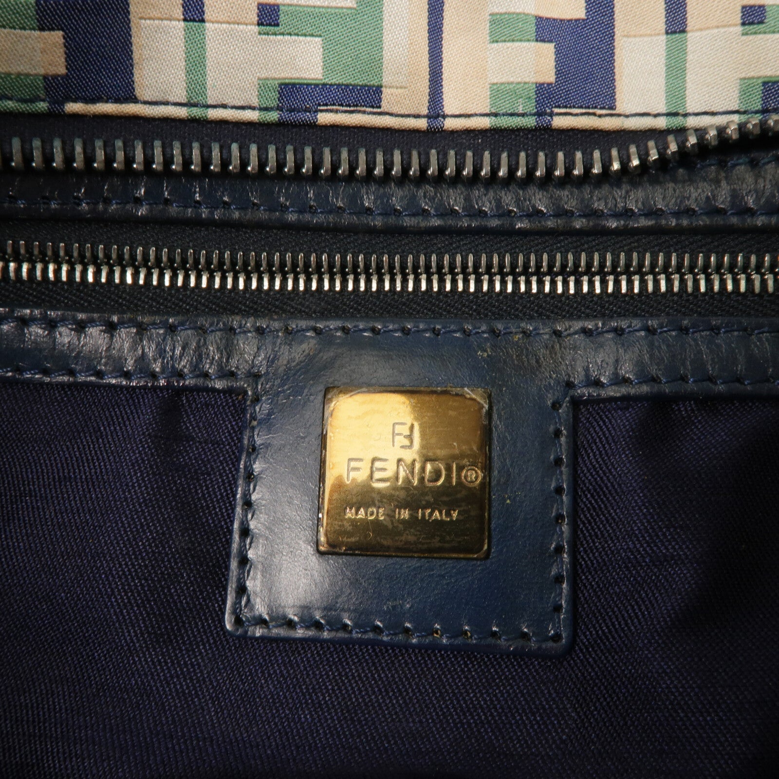 FENDI 帆布Tote Bag手挽袋
