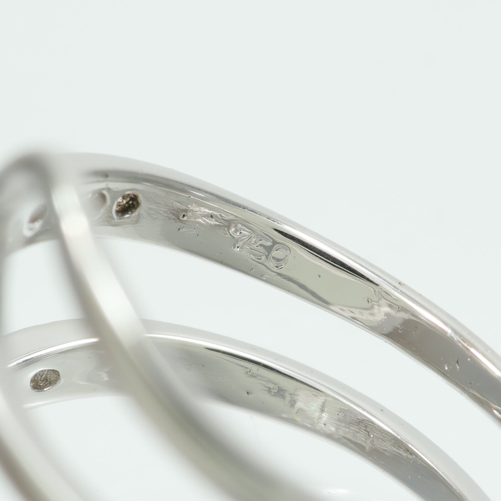 JEWELRY 18K白金Diamond Ring鑽石戒指