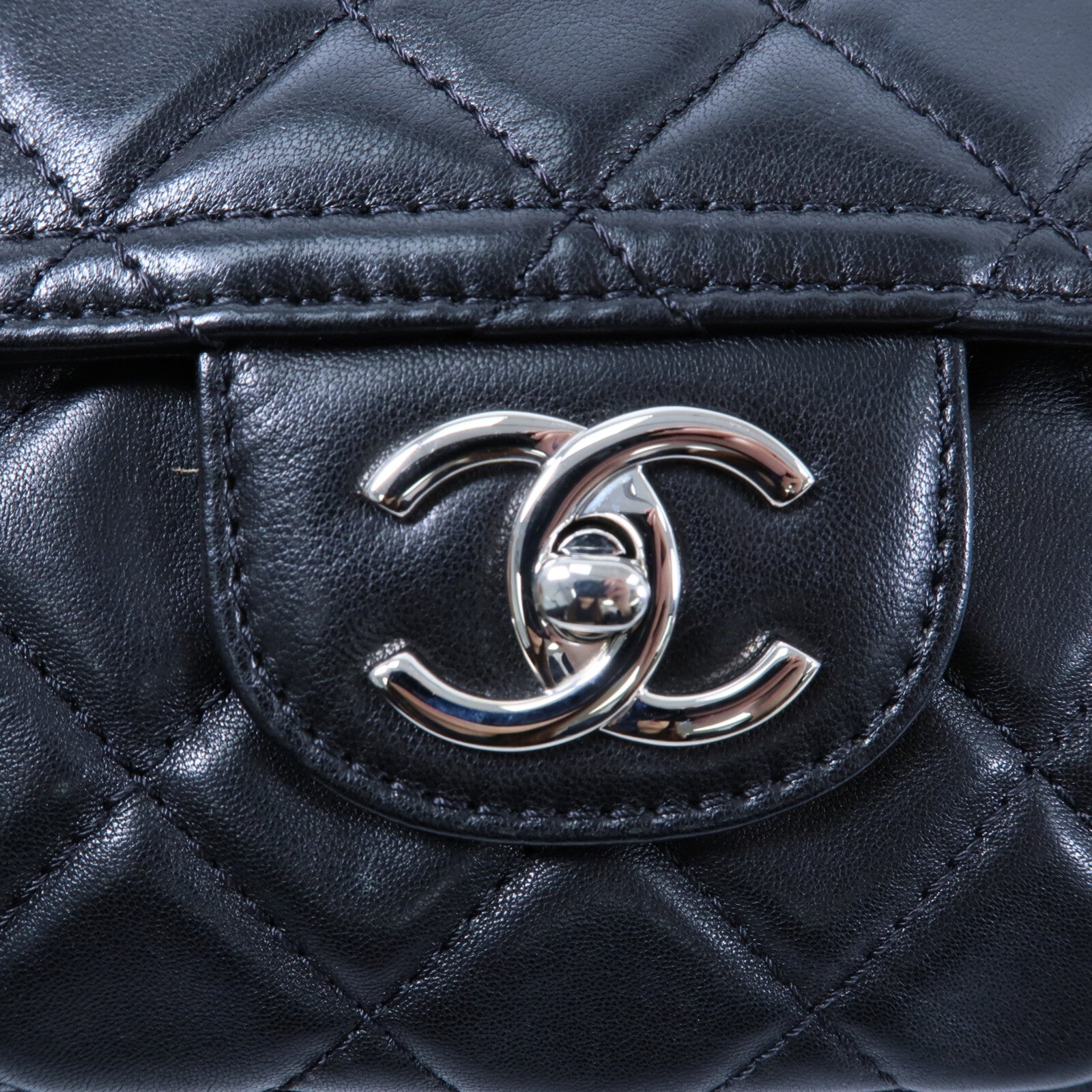 CHANEL 羊皮皮革Shoulder Bag肩背袋