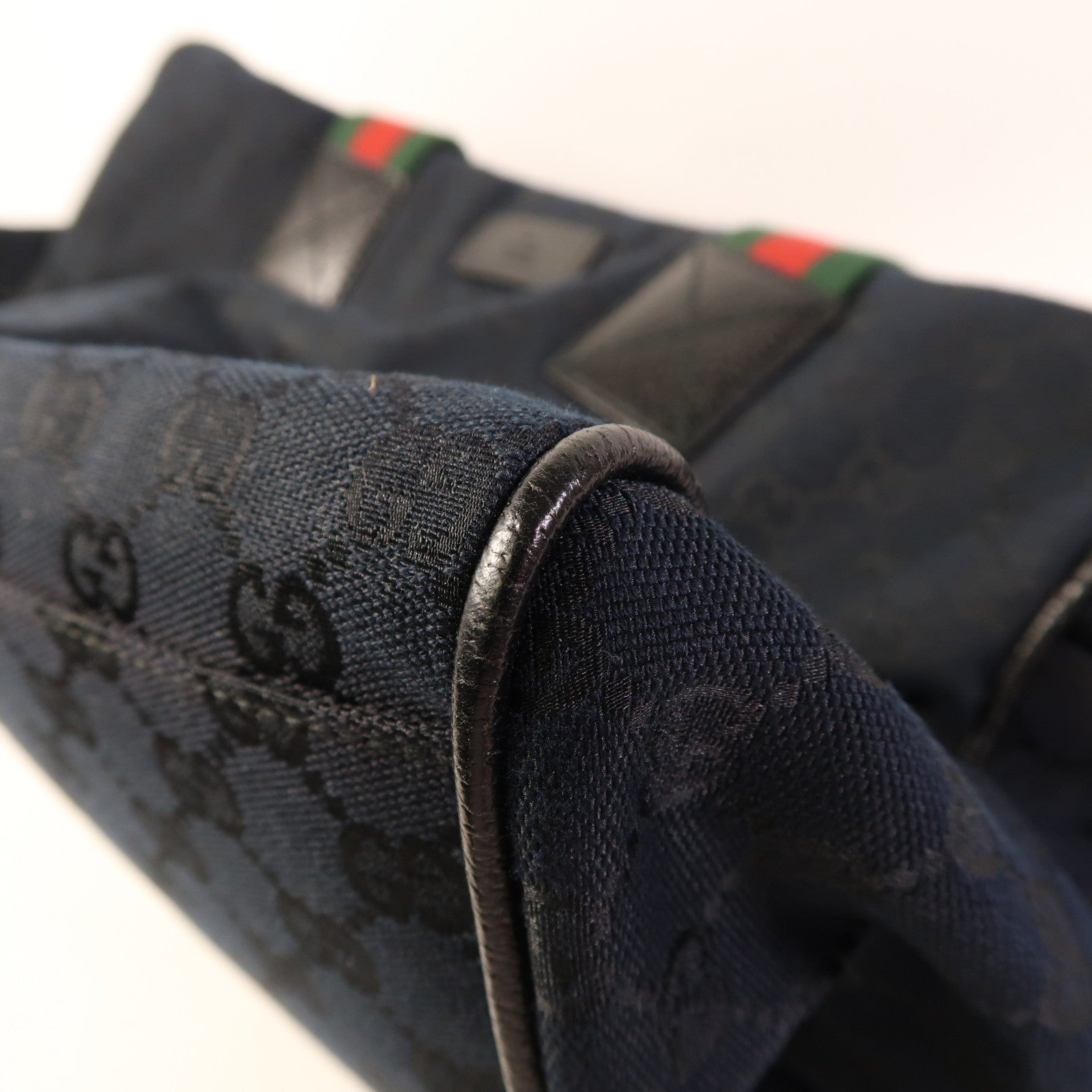 GUCCI 帆布Boston Bag波士頓包