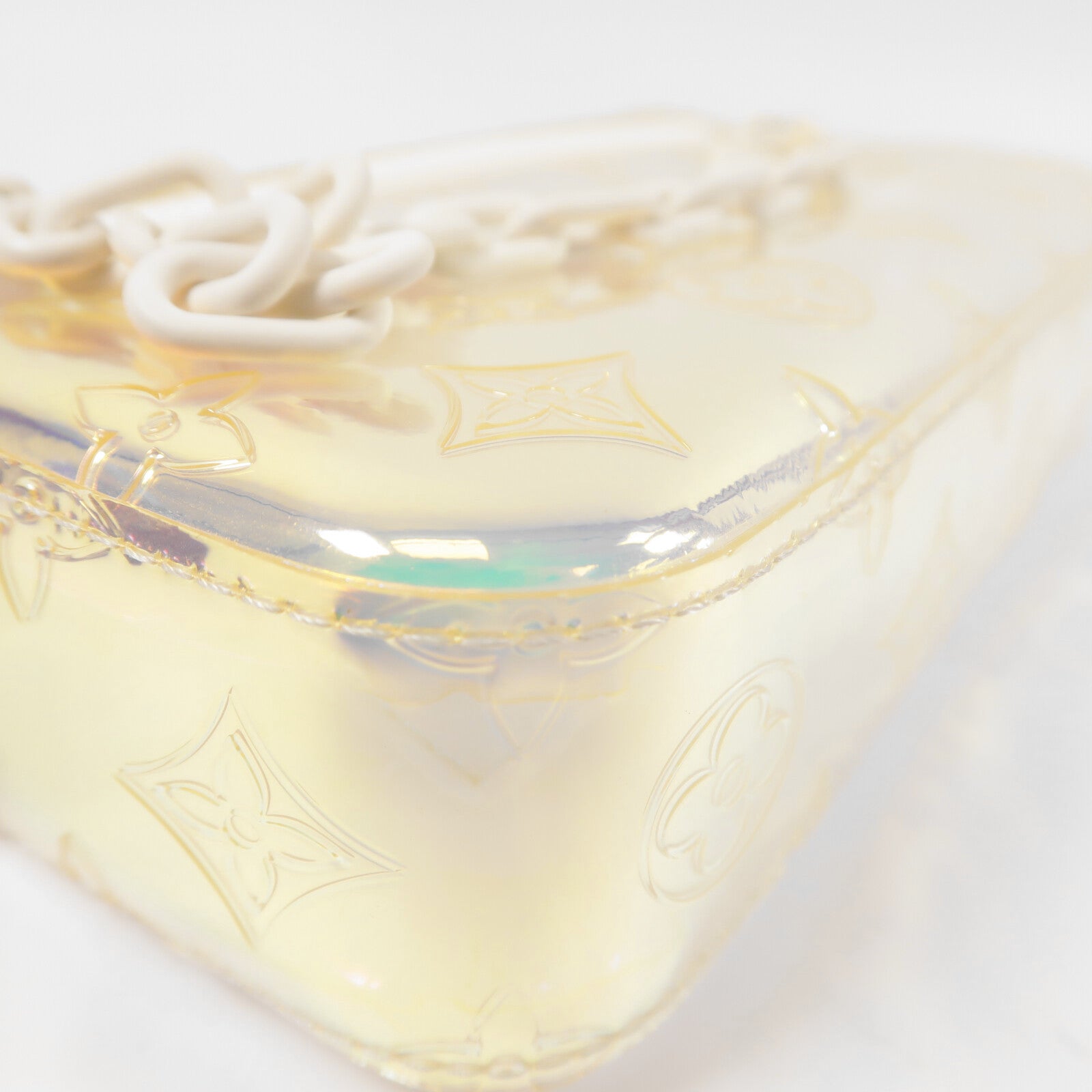 LOUIS VUITTON Monogram Prism Pochette Volga手拿包