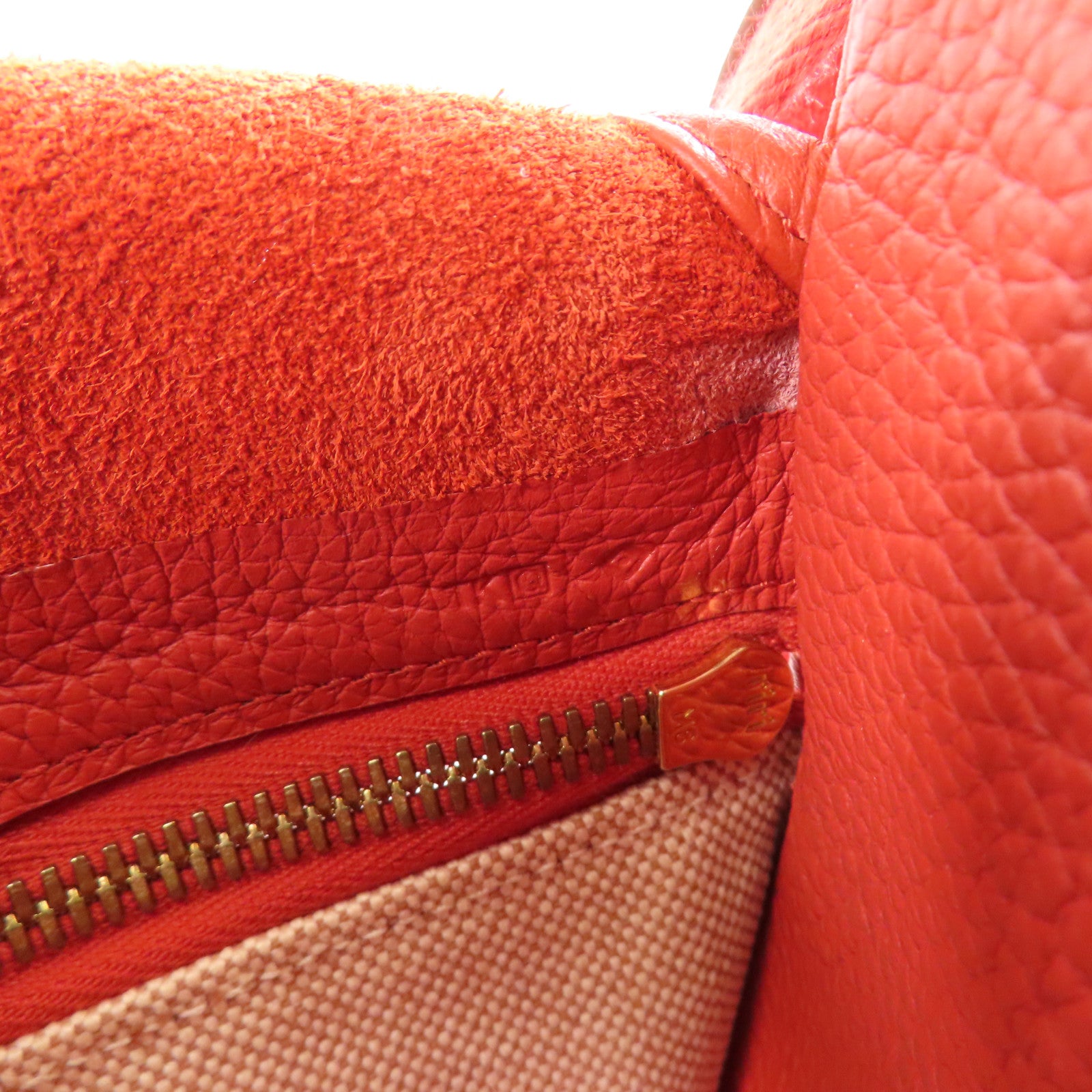 HERMES Clemence皮革Bourlingue Bag金扣肩背袋