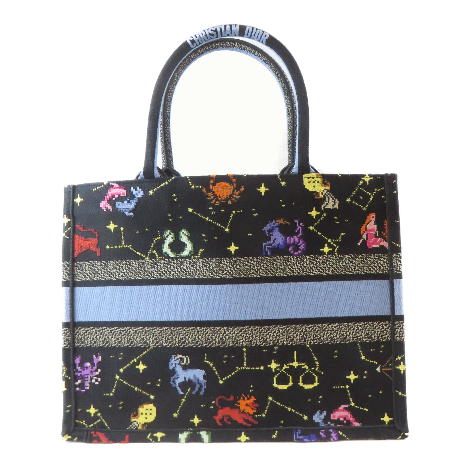 Dior 帆布Book Tote Medium手挽袋黑色