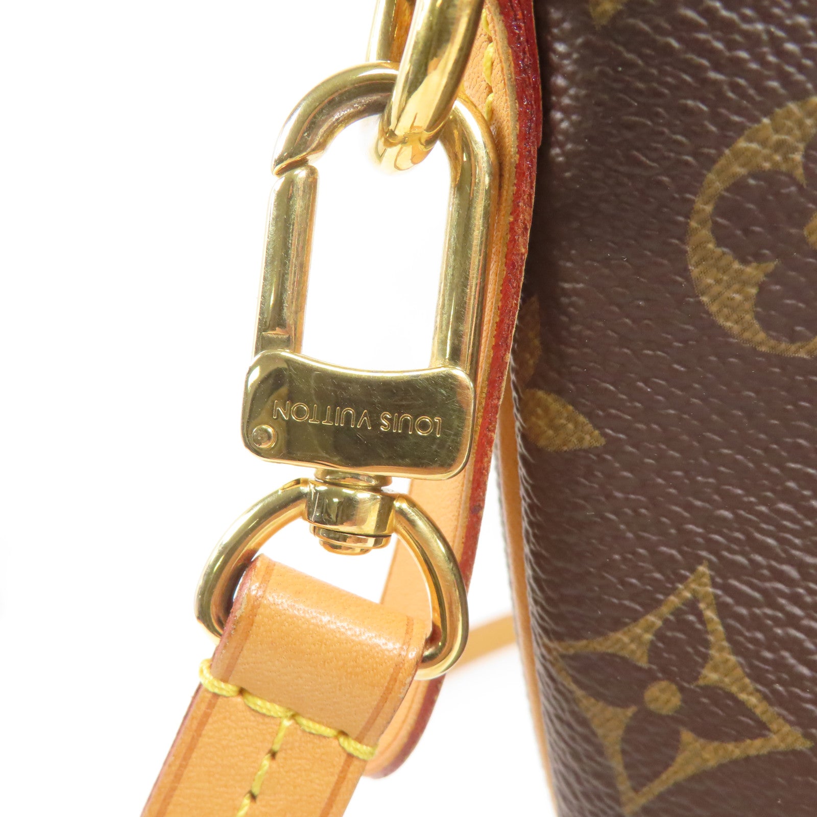 LOUIS VUITTON Monogram Turenne PM金扣手挽肩背兩用袋