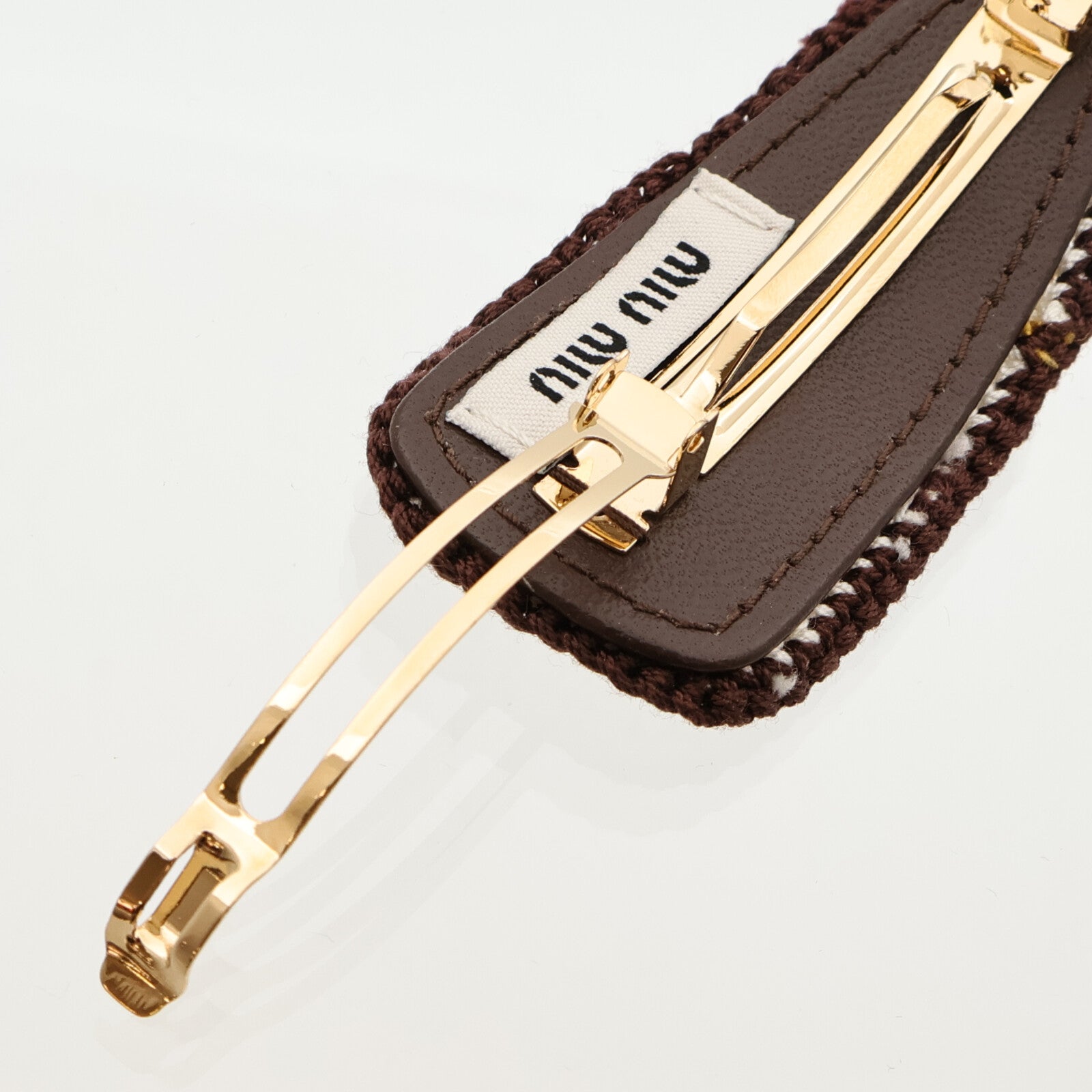 Miu Miu 棉布Hair Clip髮夾