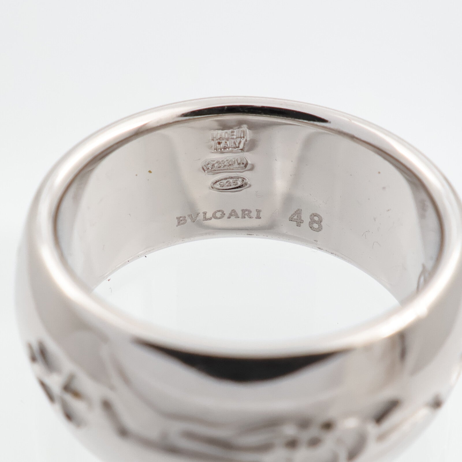 BVLGARI 925純銀Save The Children戒指