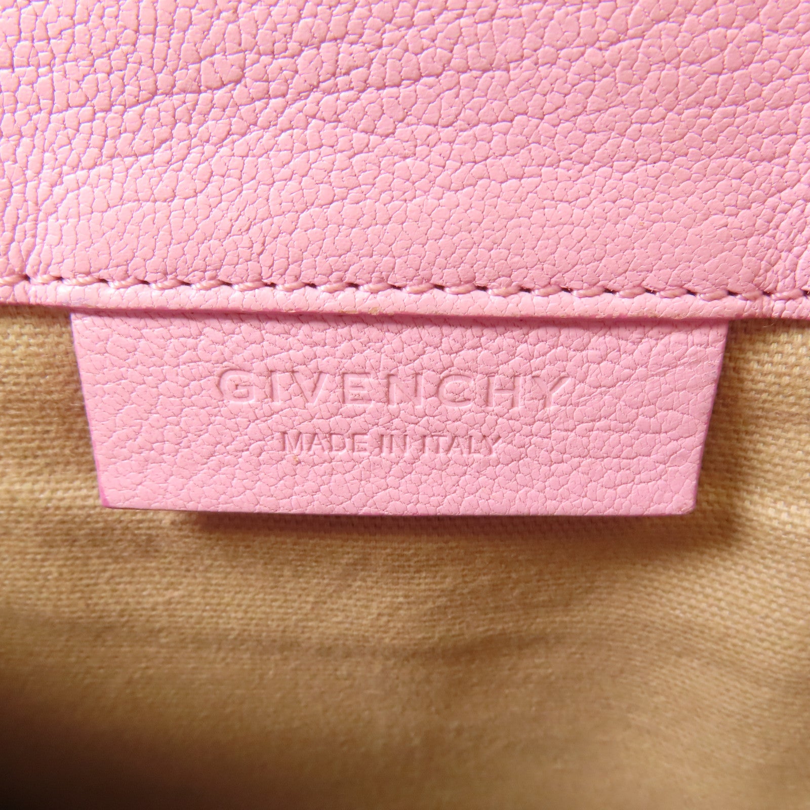 GIVENCHY 【激減優惠】牛皮皮革Clutch手拿包