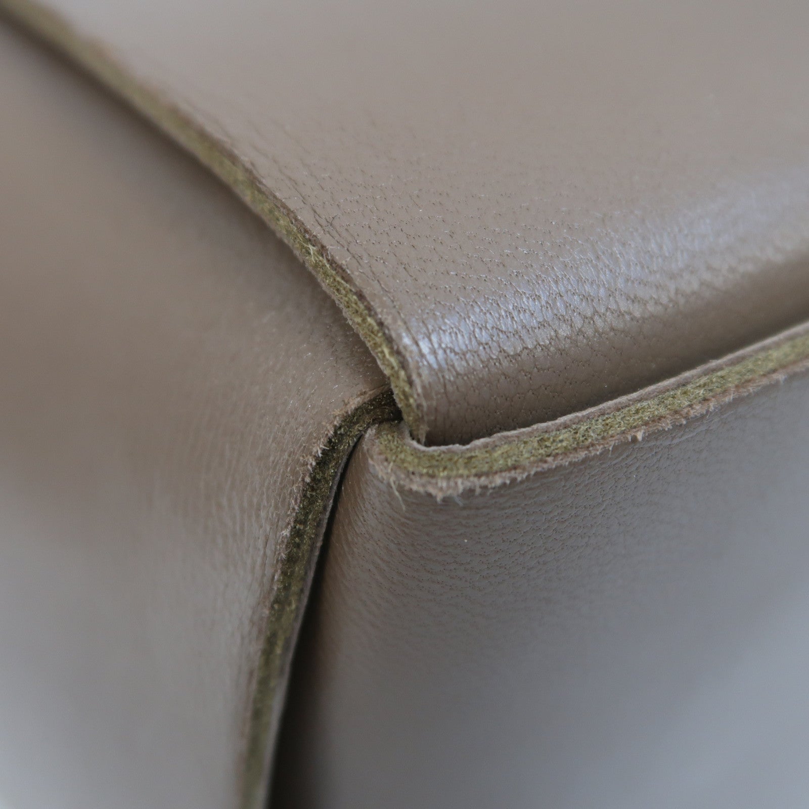 BOTTEGA VENETA 羊皮皮革Medium Arco Tote Bag金扣手挽袋啡色