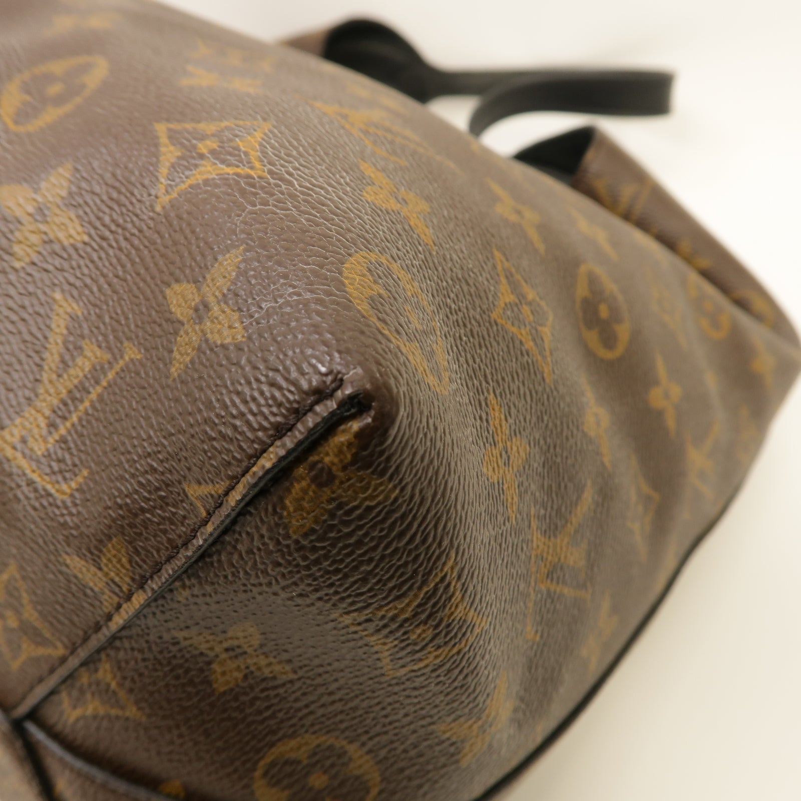 LOUIS VUITTON 【激減優惠】Monogram Flower Hobo金扣肩背袋啡色