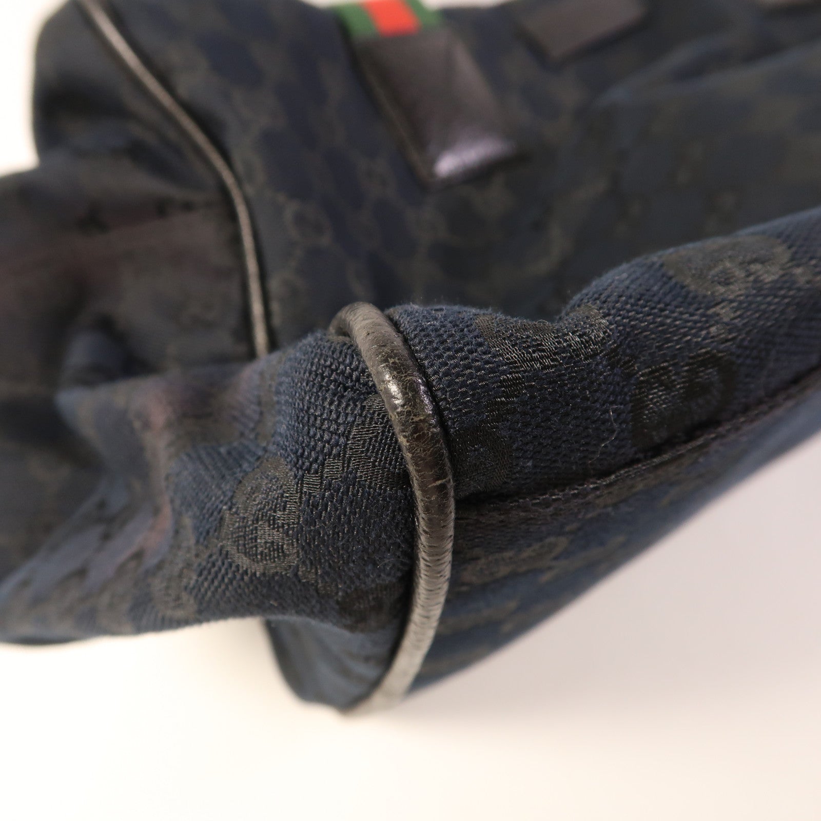 GUCCI 帆布Boston Bag波士頓包