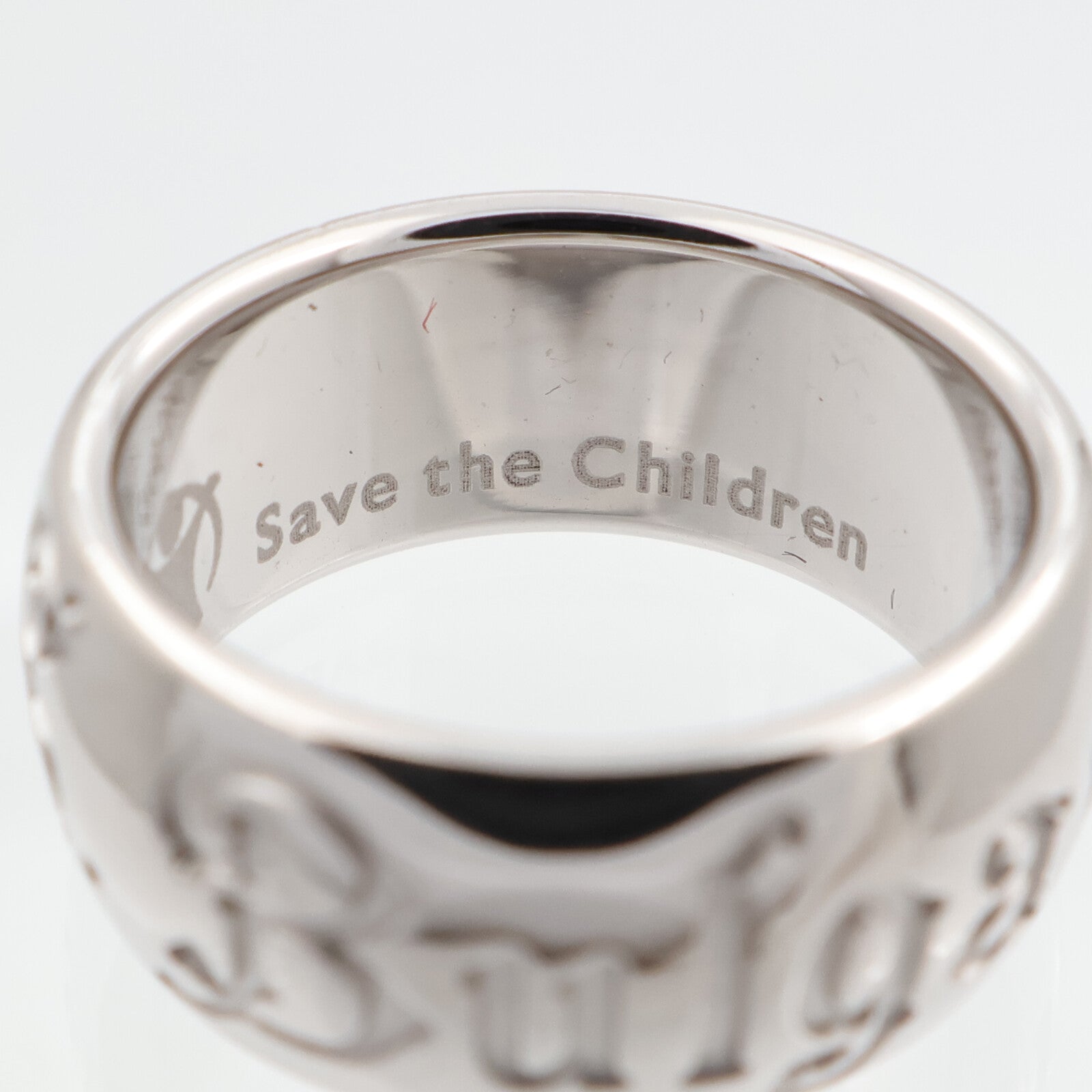 BVLGARI 925純銀Save The Children戒指