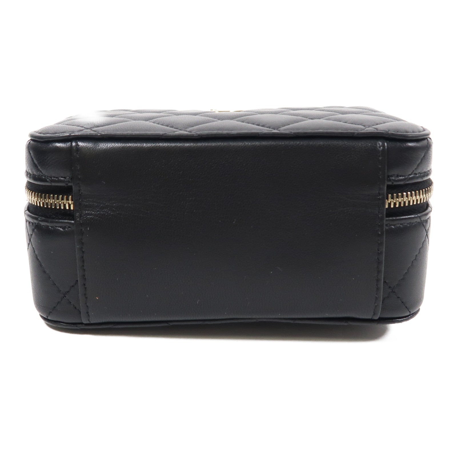 CHANEL 【激減優惠】羊皮皮革Chain Shoulder金扣鏈帶肩背袋