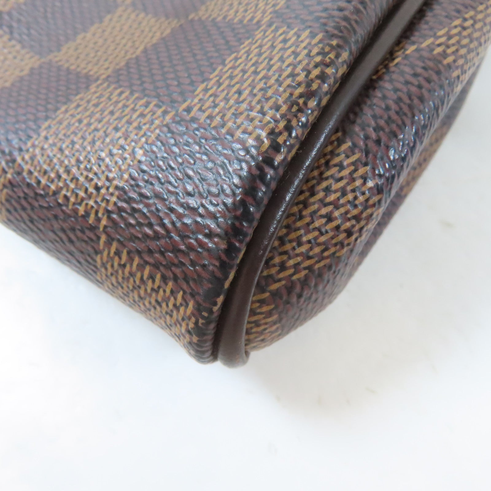LOUIS VUITTON 【激減優惠】Damier Eva金扣手挽肩背兩用袋啡色