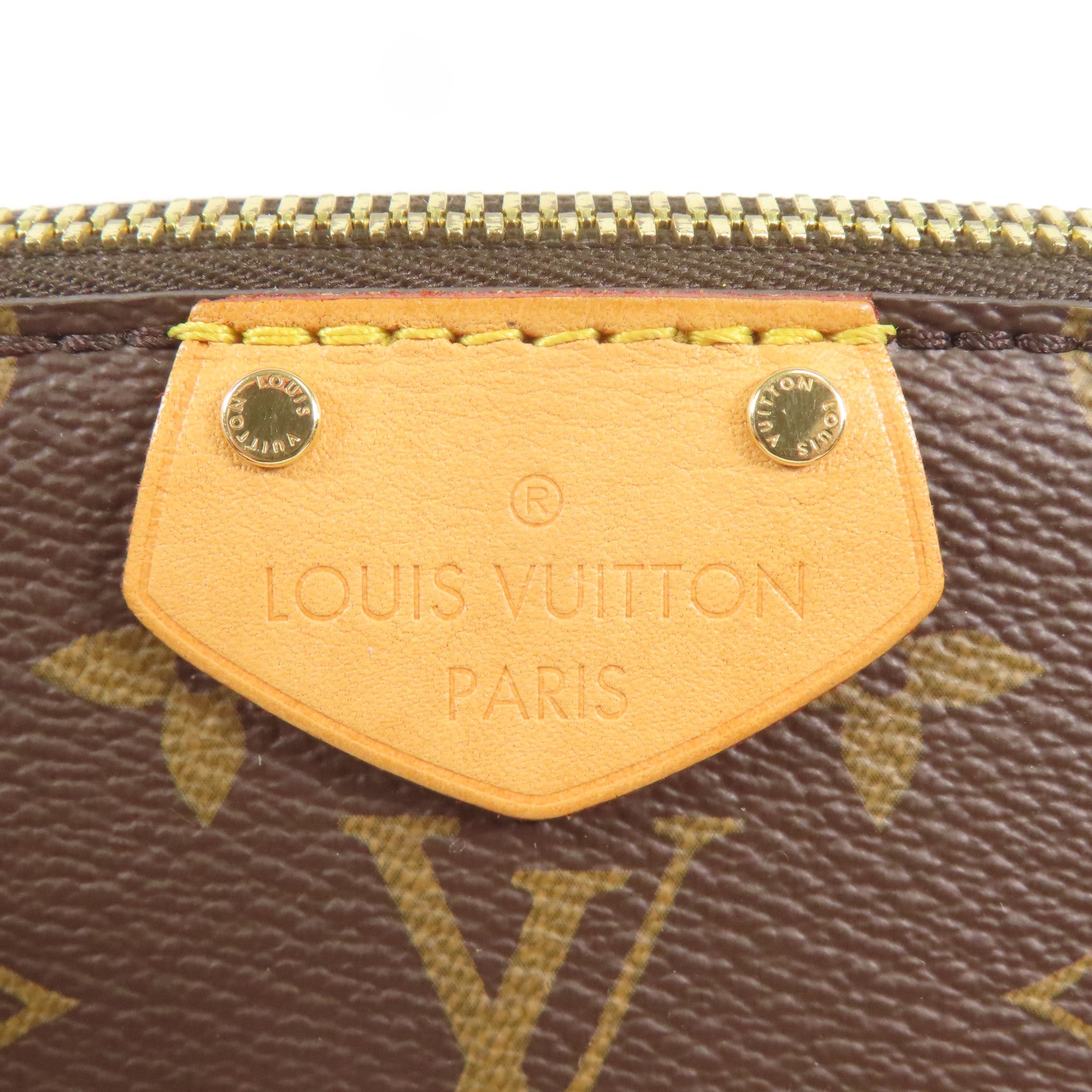 LOUIS VUITTON Monogram Turenne PM金扣手挽肩背兩用袋