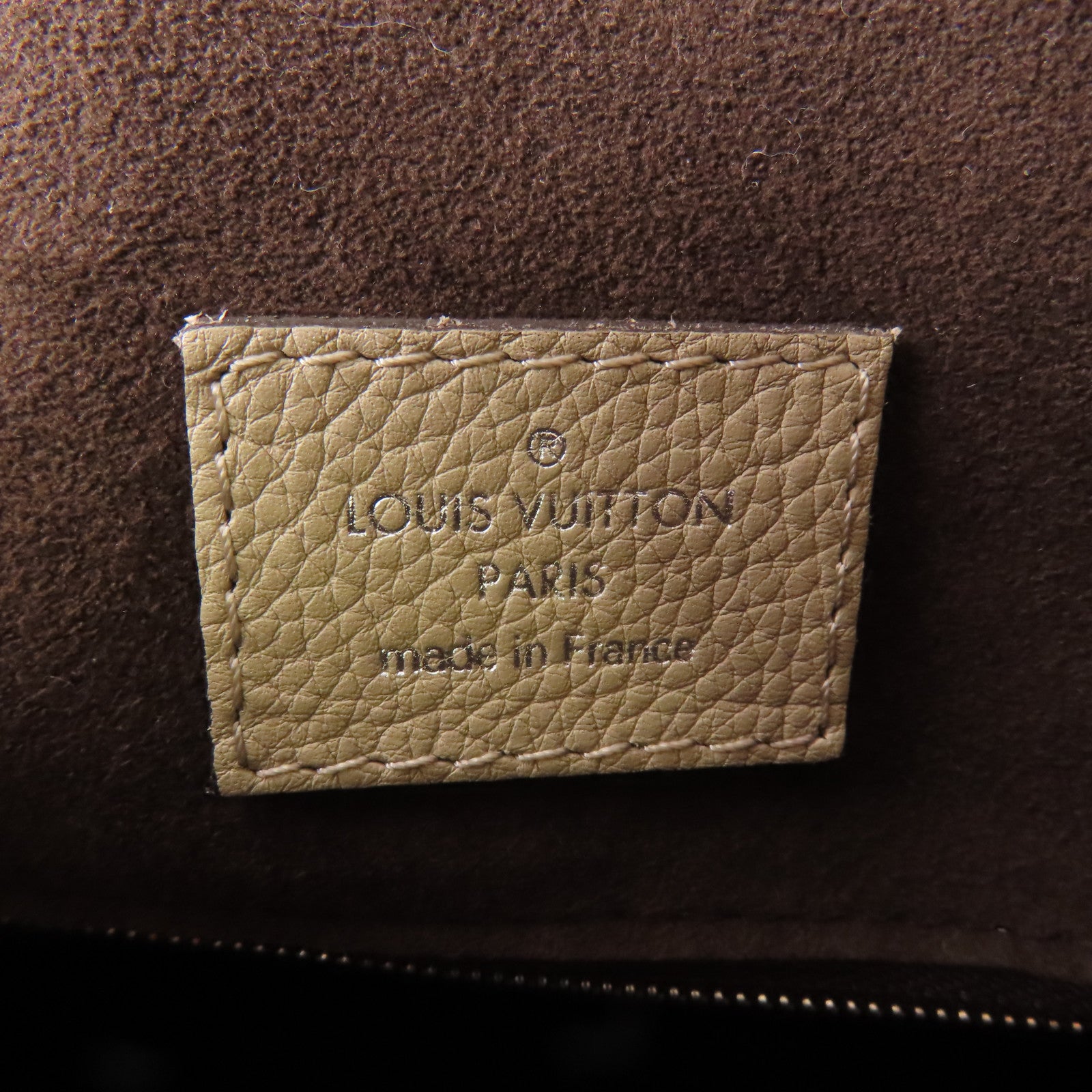 LOUIS VUITTON Mahina Babylon Chain BB銀扣手挽肩背兩用袋