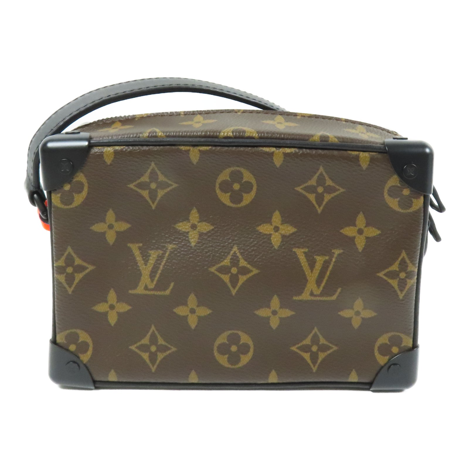 LOUIS VUITTON LV Mini Soft Trunk Shoulder Bag M44480 Monogram Solar Ray Brown