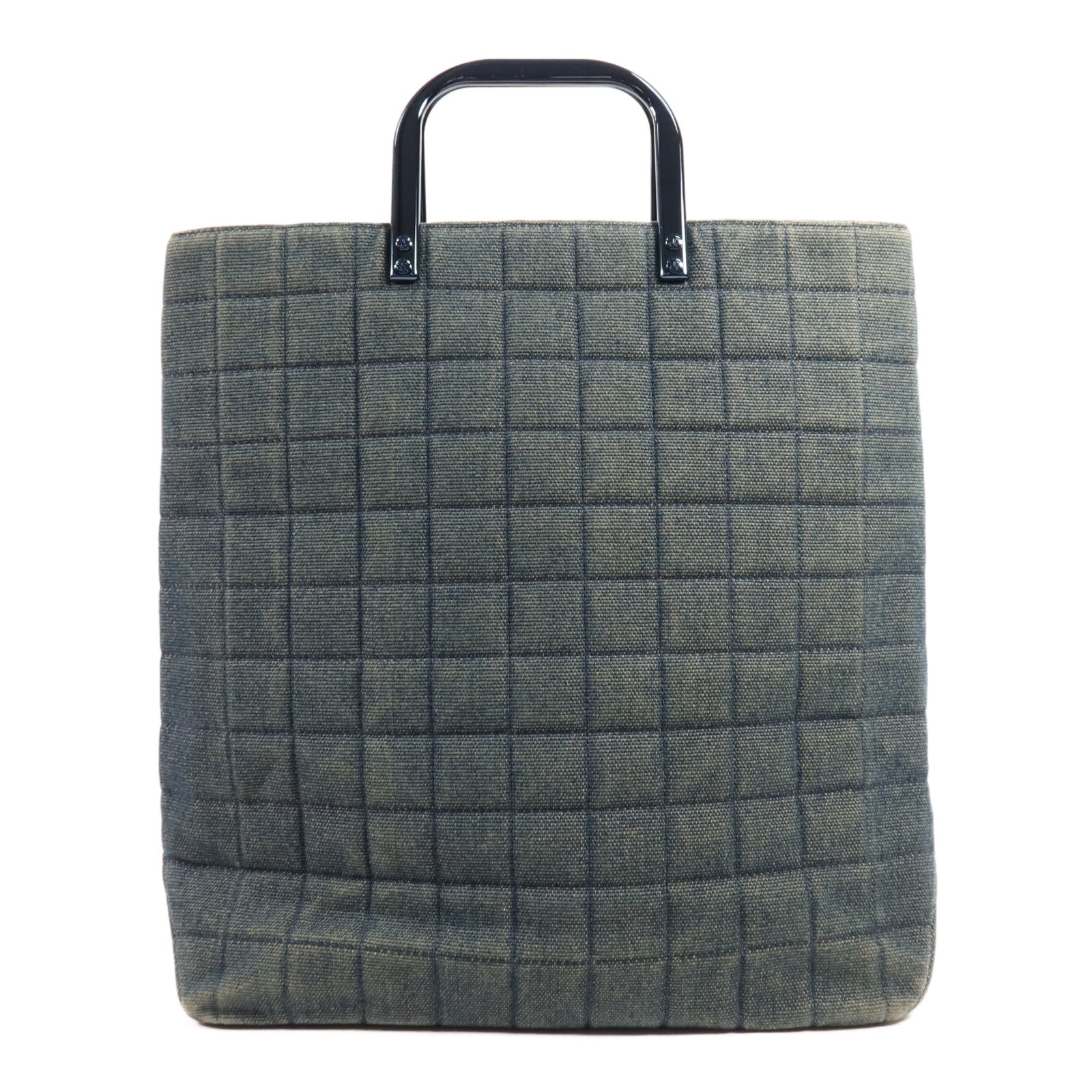 CHANEL 牛仔布Vintage Tote手挽袋