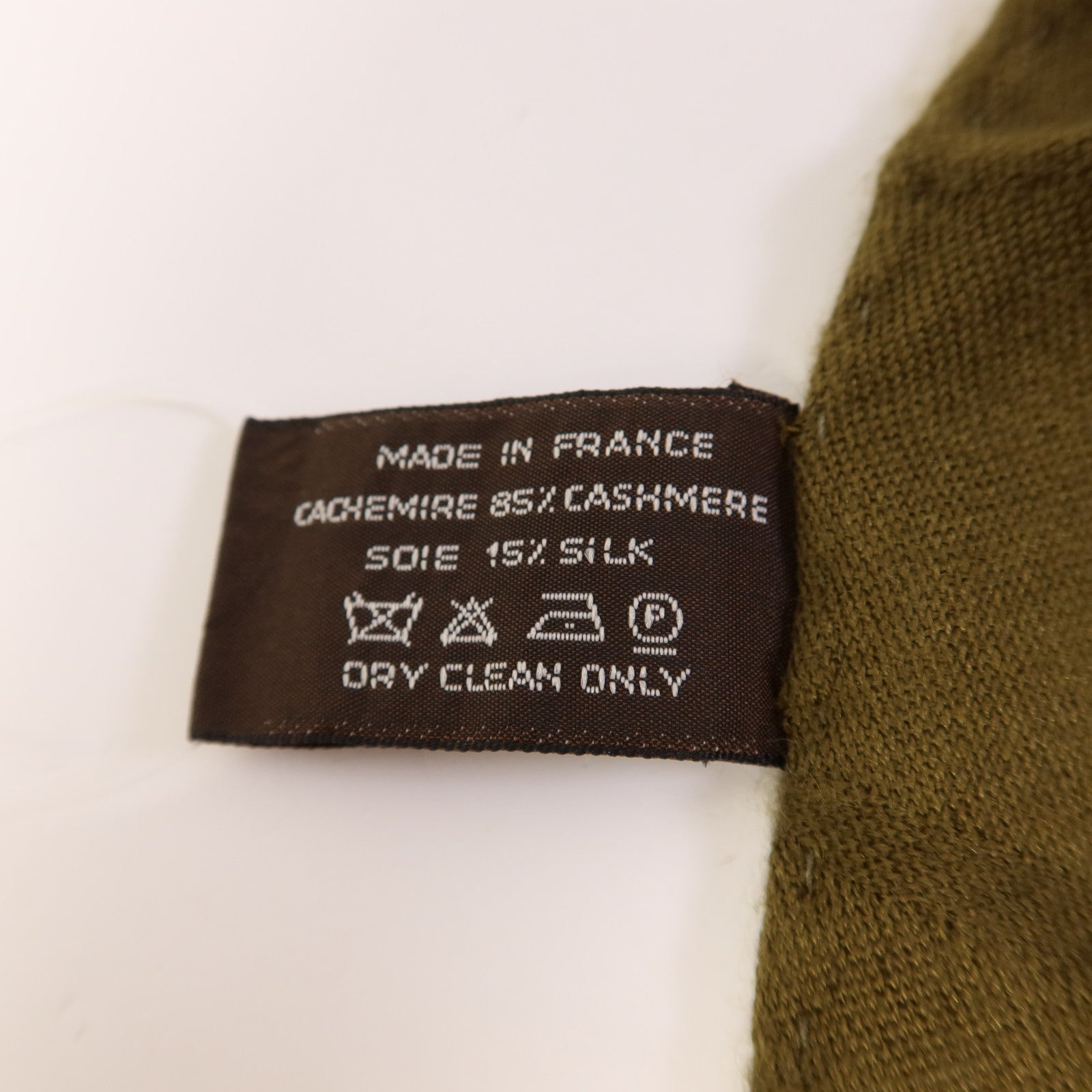 HERMES 羊絨/絲質Scarf頸巾