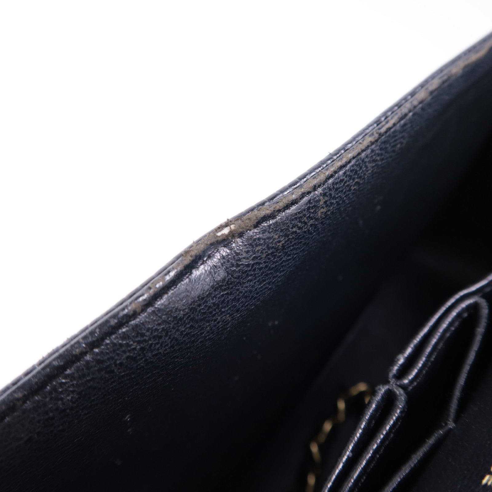 CHANEL 牛皮皮革Classic 25金扣鏈帶肩背袋