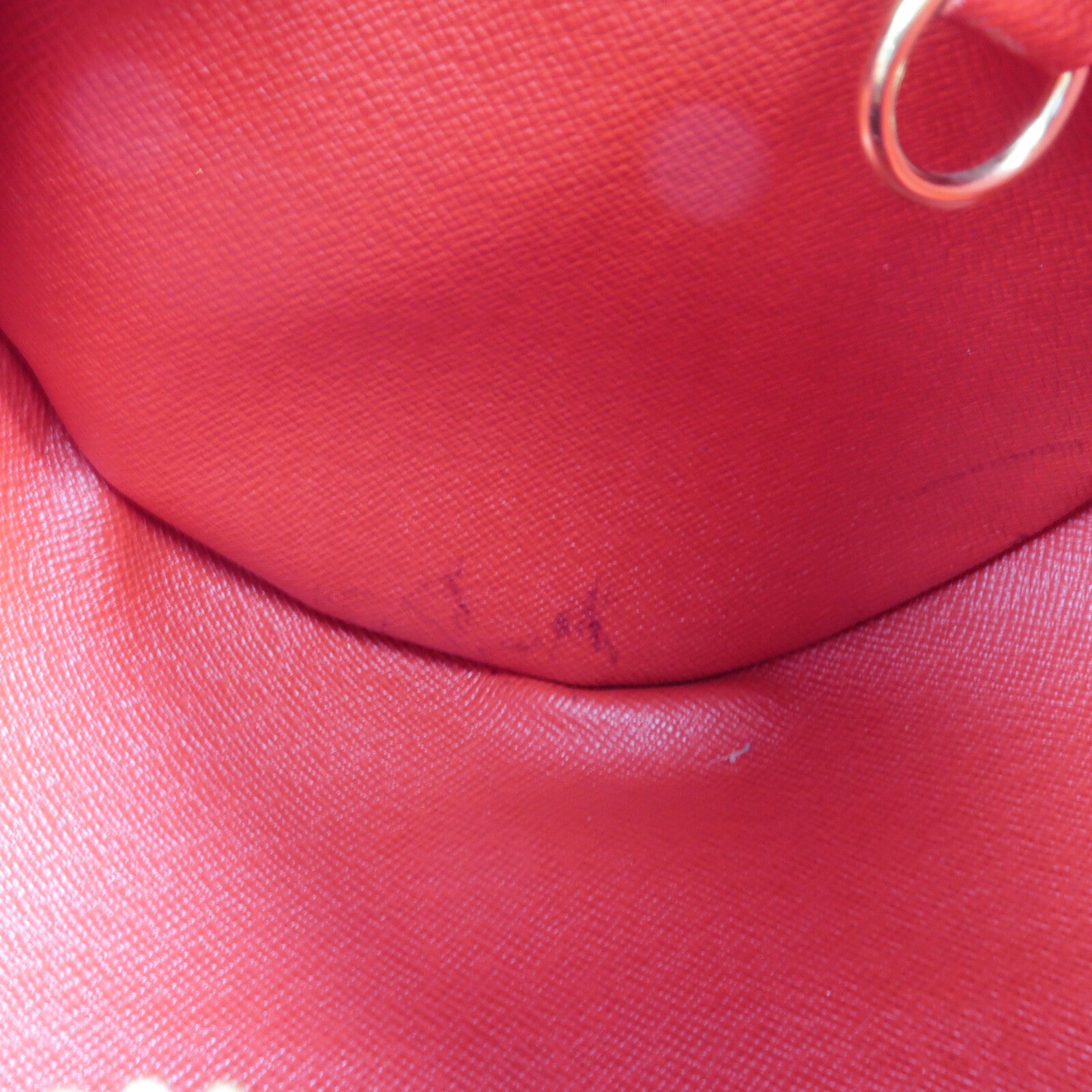 LOUIS VUITTON Damier Papillon GM手挽袋
