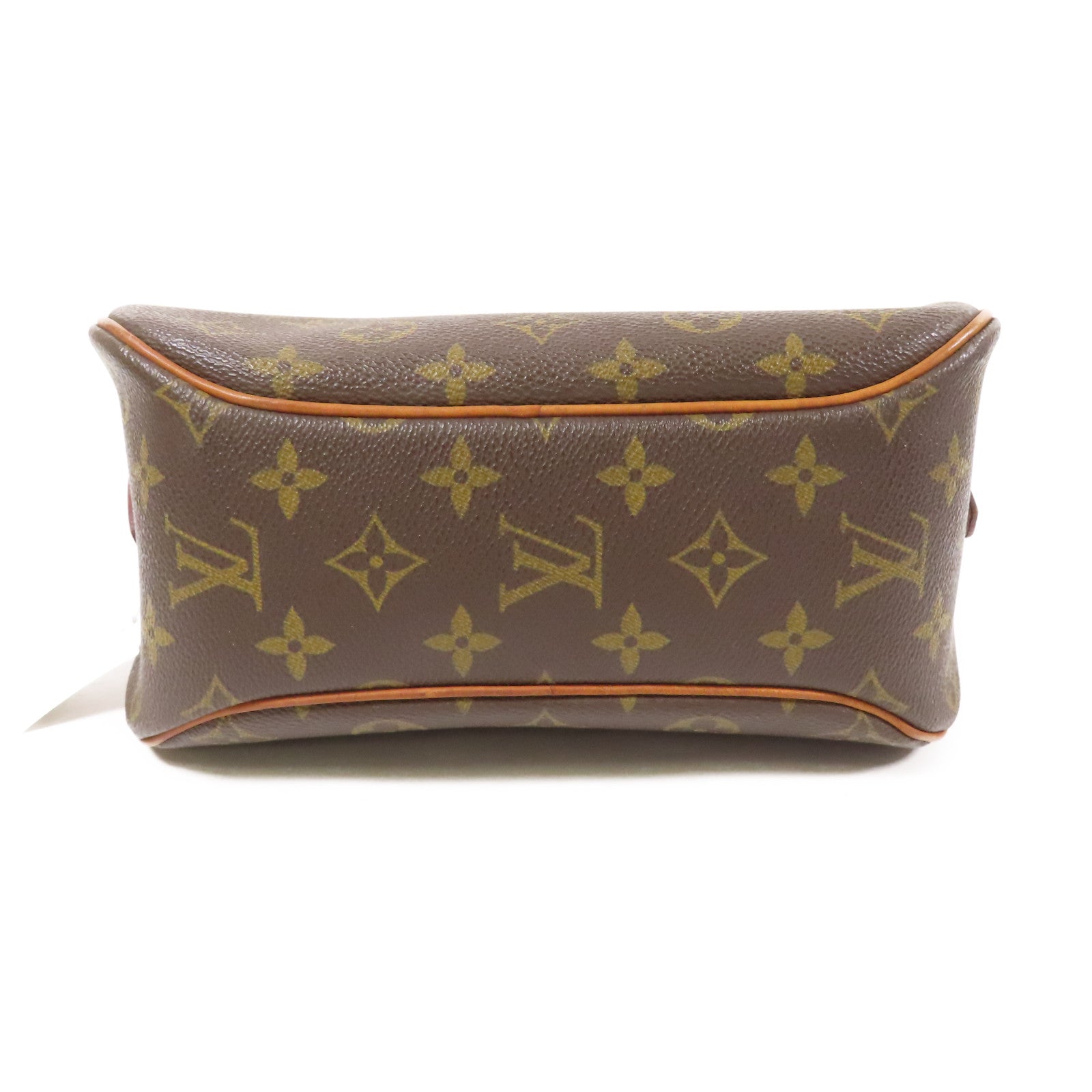 LOUIS VUITTON Monogram Blois金扣肩背袋棕色